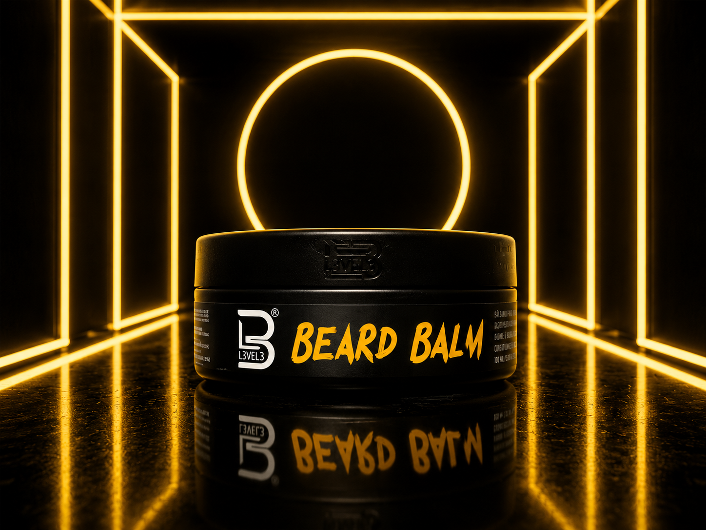 L3VEL3 Beard Balm 100 ml: Hidratación, control y estilo para una barba perfectamente cuidada