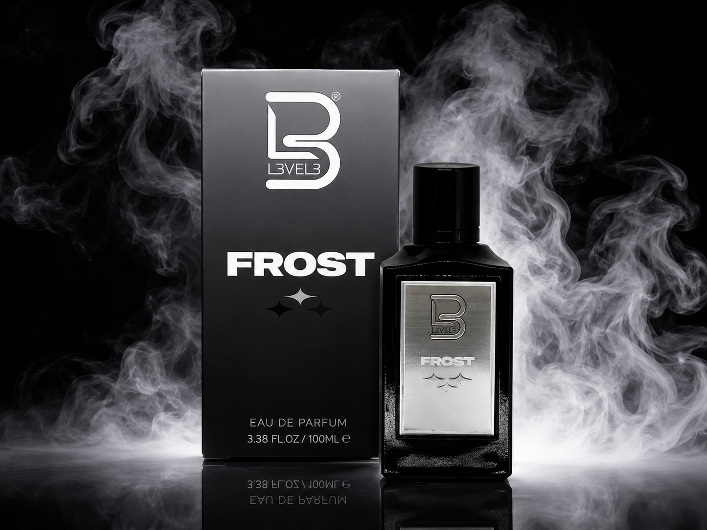 L3VEL3 Perfume Frost: Frescura intensa y elegancia moderna en un Eau de Parfum de larga duración
