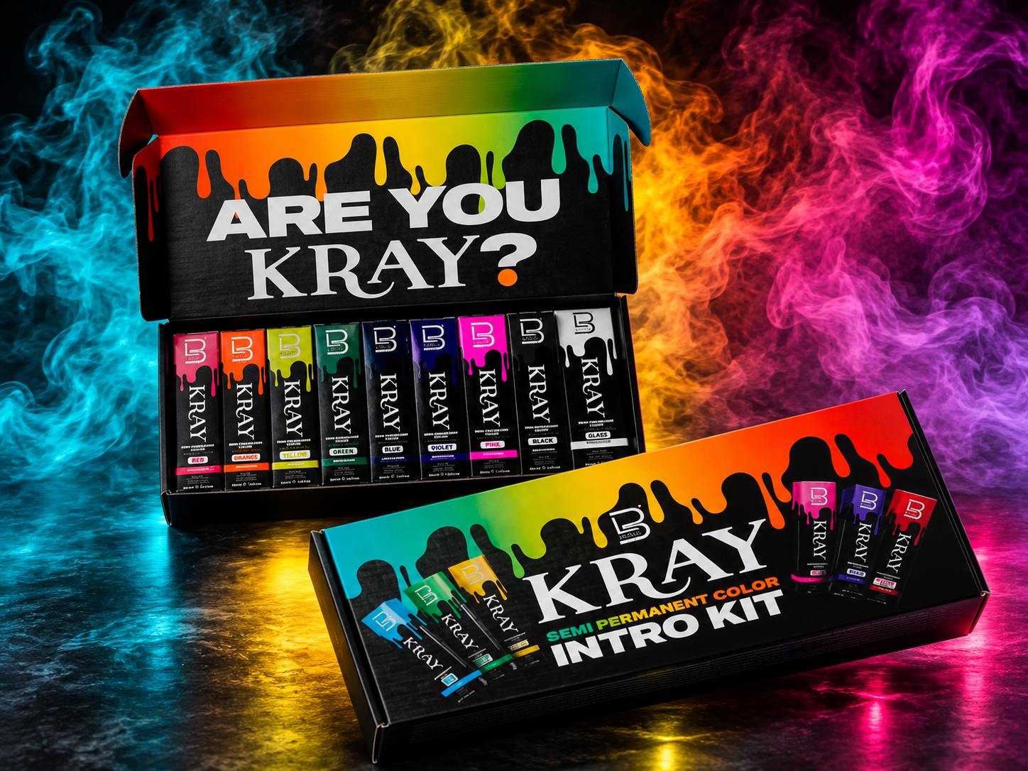 L3VEL3 Kray Color Intro Kit 17 Colors: El kit definitivo para crear colores vibrantes y looks únicos