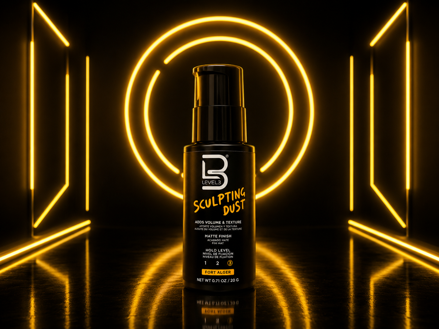 L3VEL3 Sculpting Dust 30 g: Volumen instantáneo, textura profesional y acabado mate sin esfuerzo