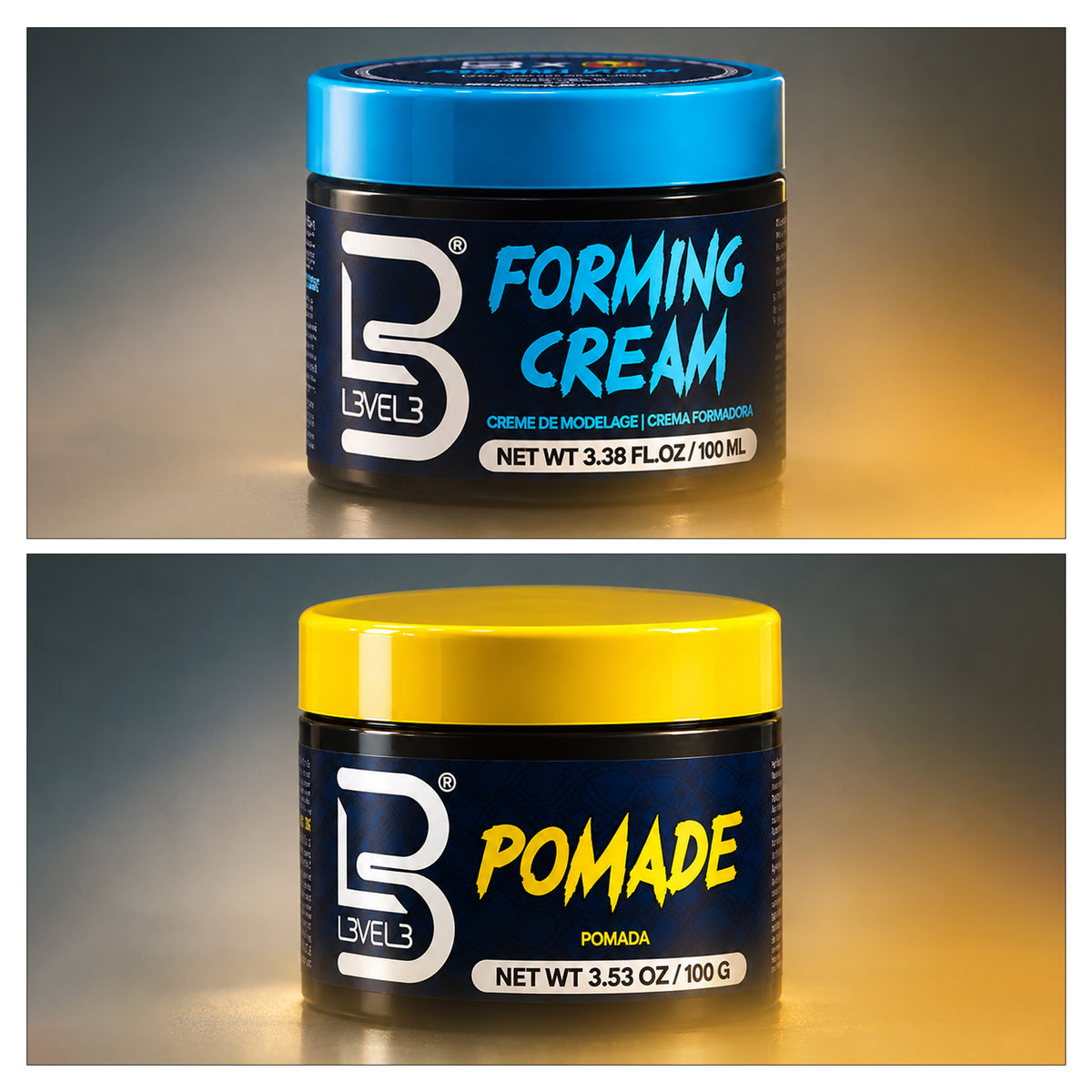 L3VEL3 CA Duo Pomade