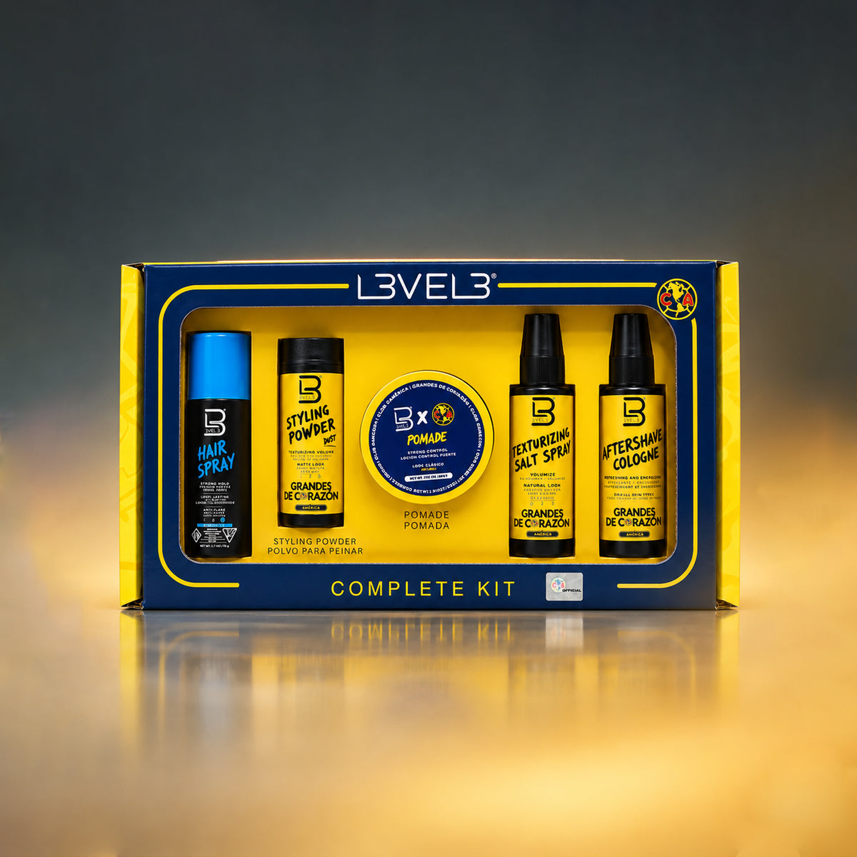 L3VEL3 CA Complete Kit Azul