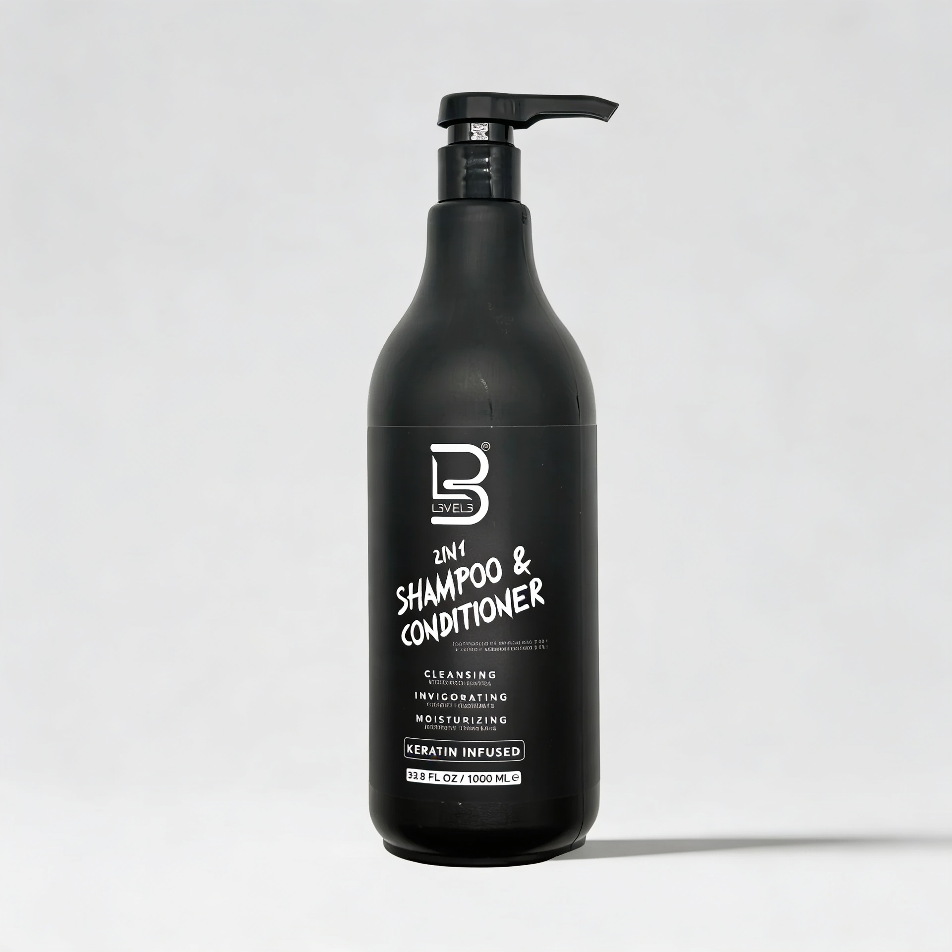 L3VEL3 2 in 1 Shampoo & Conditioner 1000 ml