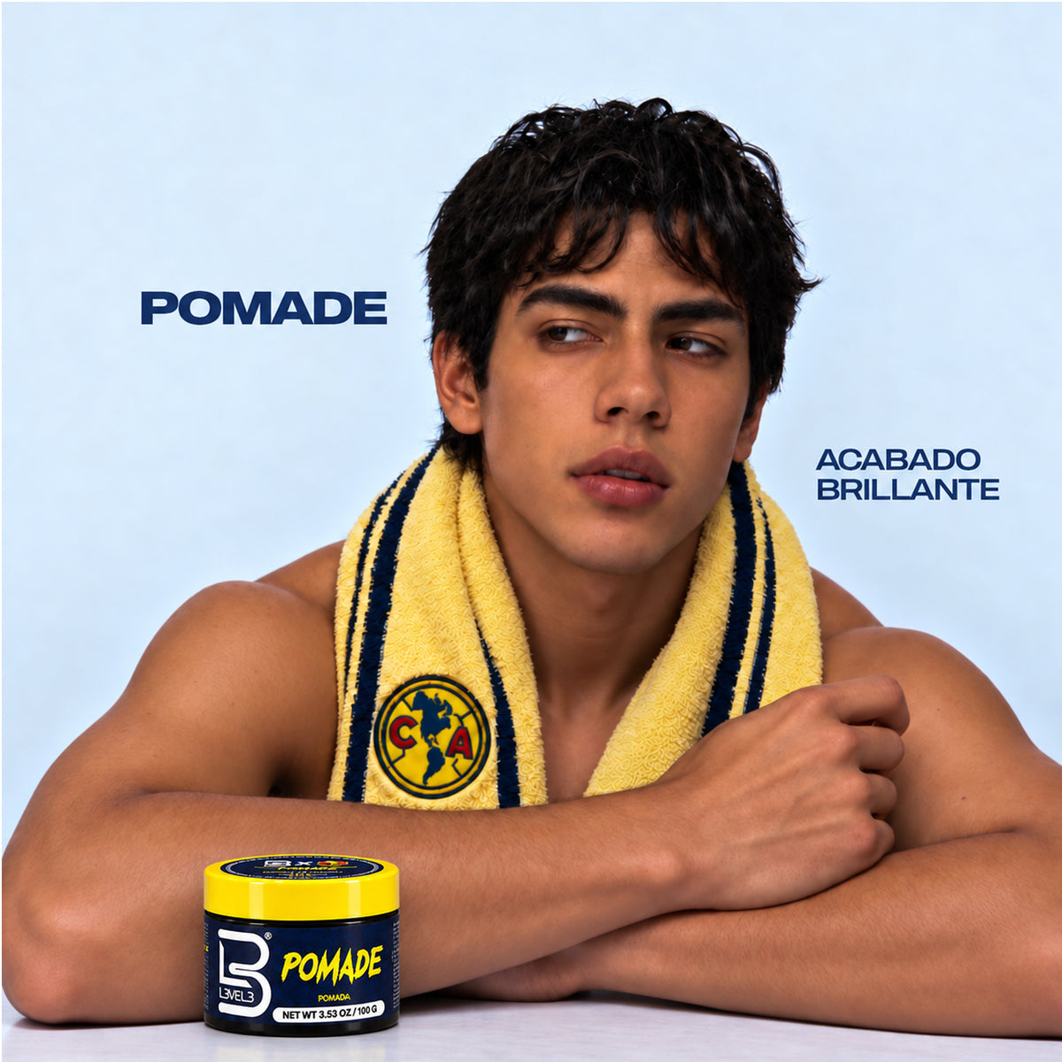 L3VEL3 CA Pomade 100 ml