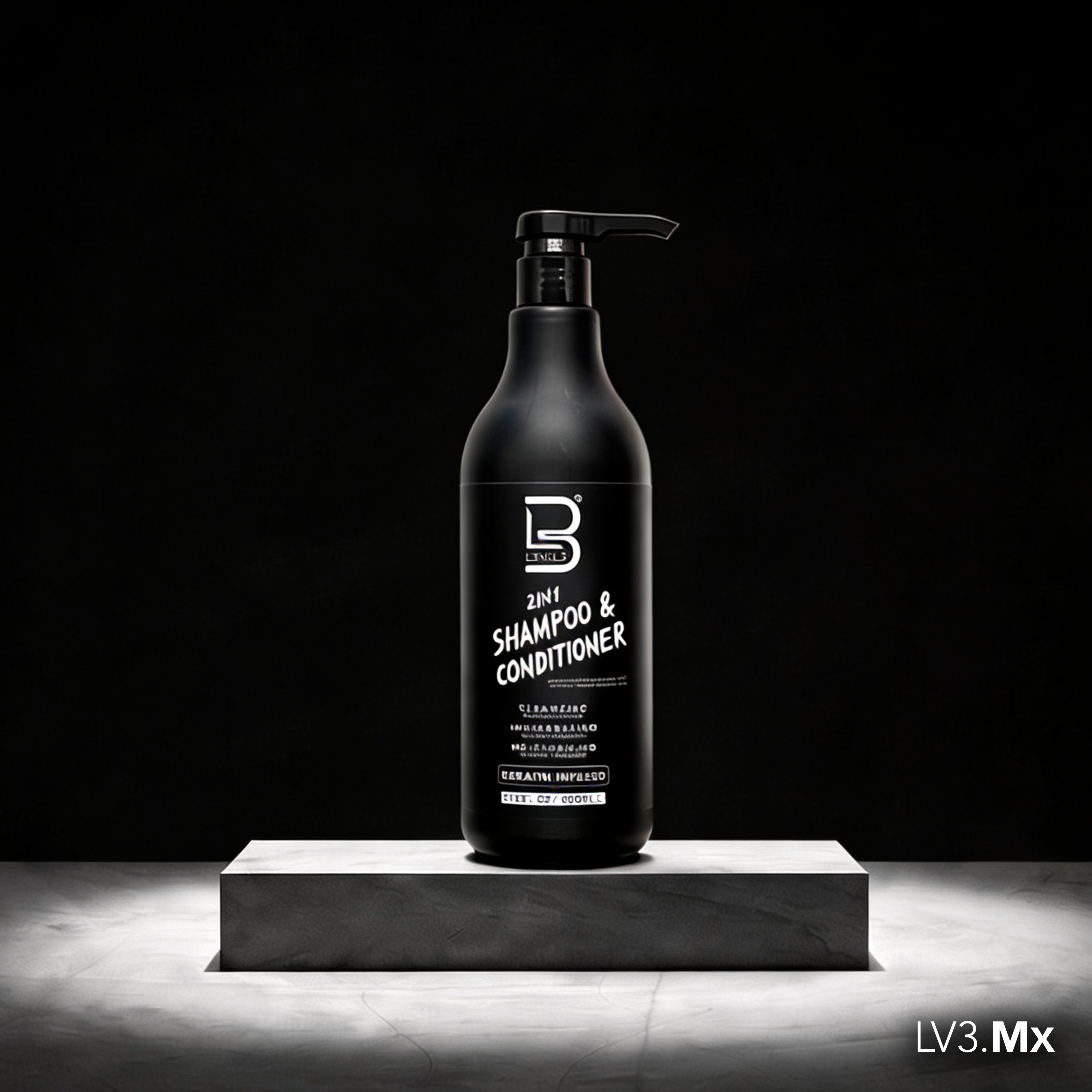 L3VEL3 2 IN 1 SHAMPOO & CONDITIONER 1000ML
