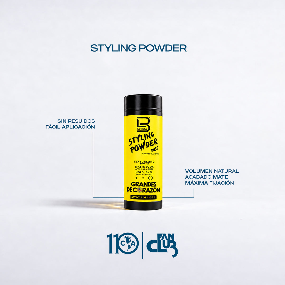 L3VEL3 CA Styling Powder 30 g