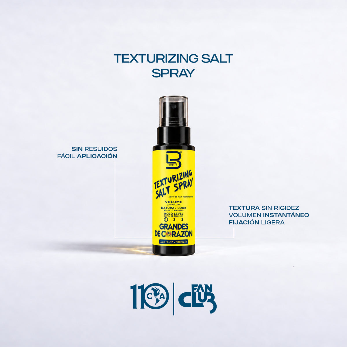 L3VEL3 CA Texturizing Salt Spray 100 ml
