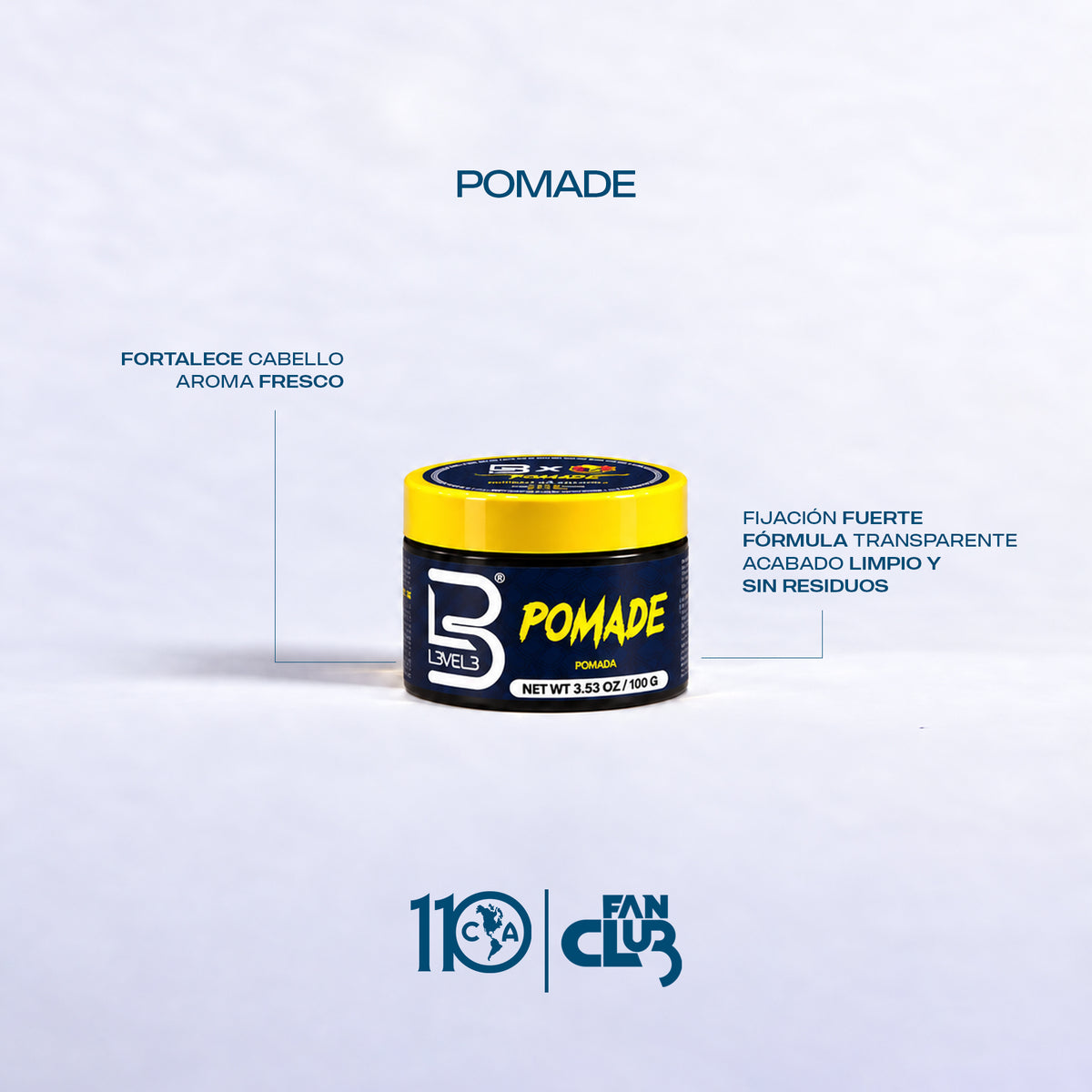 L3VEL3 CA Pomade 100 ml