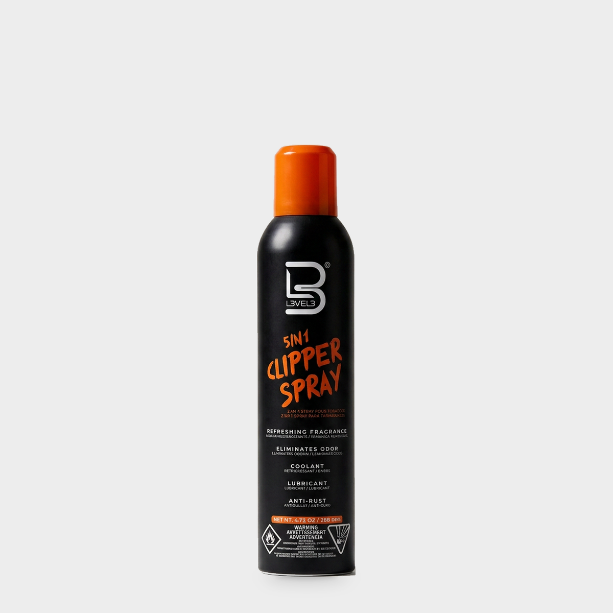 L3VEL3 5 in 1 Clipper Spray 288 g — Portada