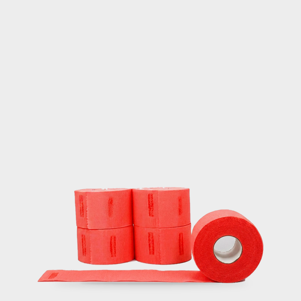 L3VEL3 5 Rolls (100 each) Neck Paper Red — Portada