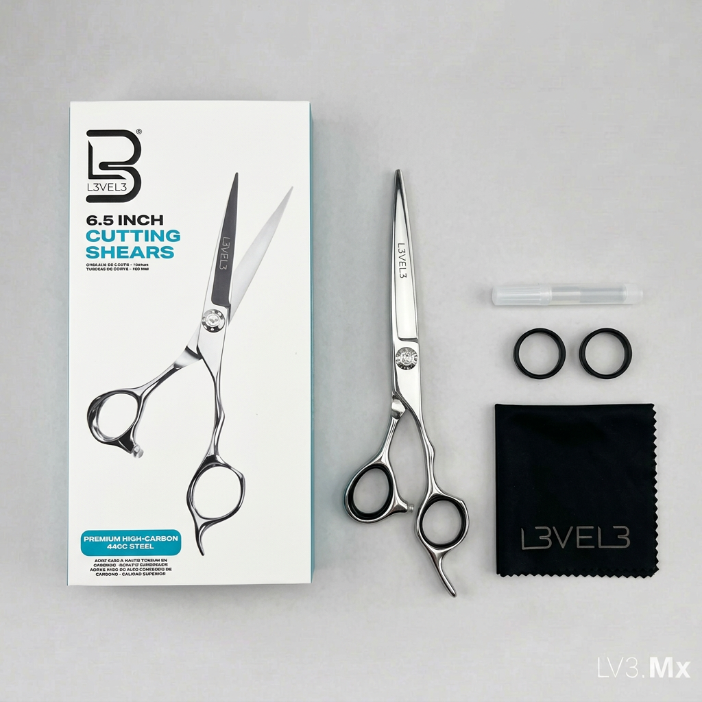 L3VEL3 6.5 INCH CUTTING SHEARS 440C