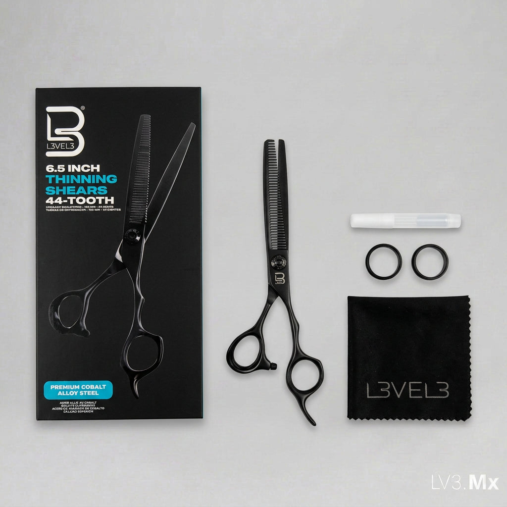 L3VEL3 6.5 THINNING SHEARS COBALT