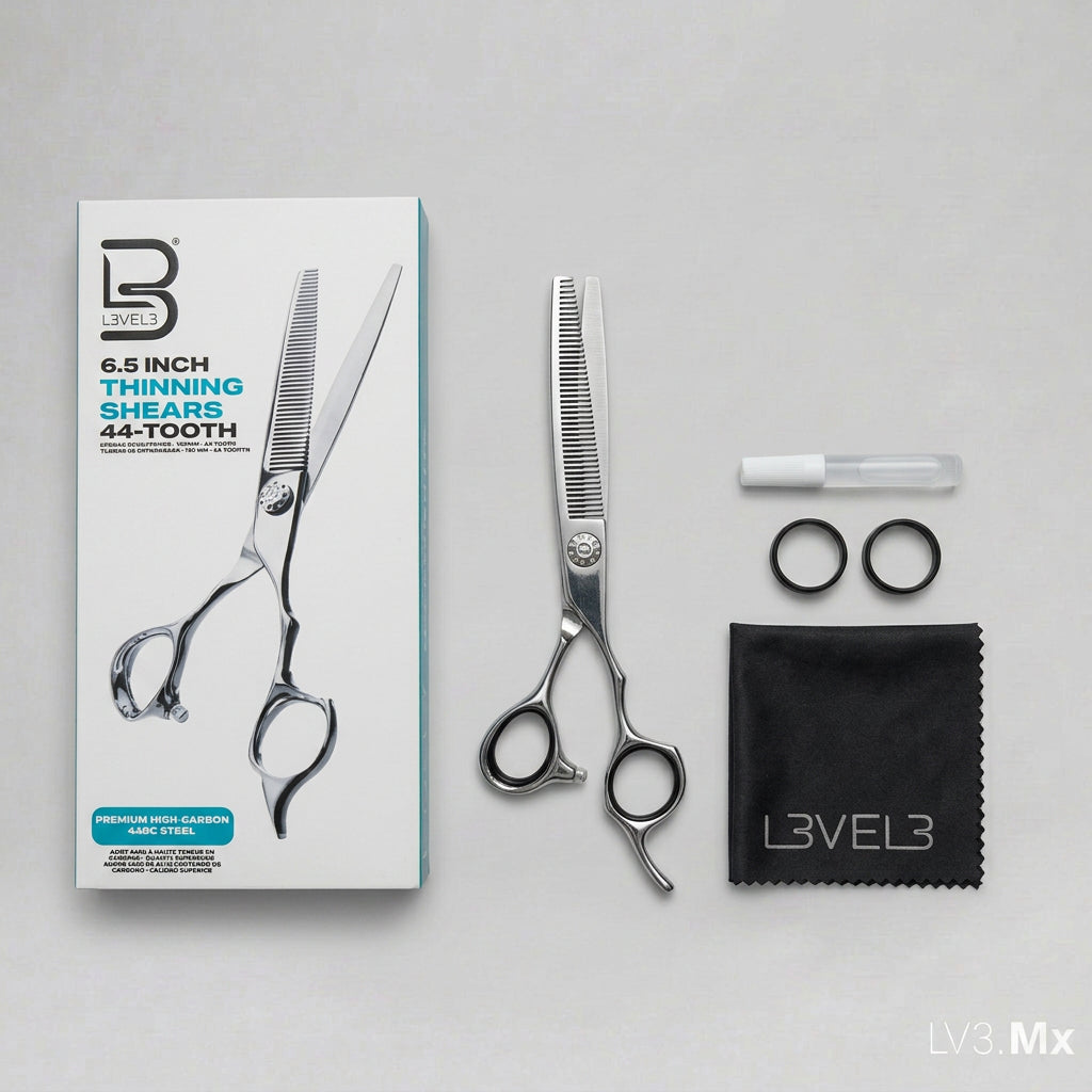 L3VEL3 6.5 THINNING SHEARS 440C