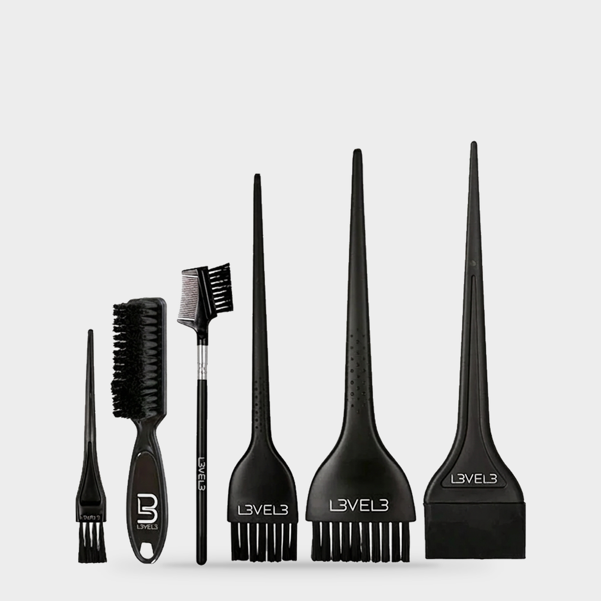 L3VEL3 6 pc Tint Brush Set — Portada