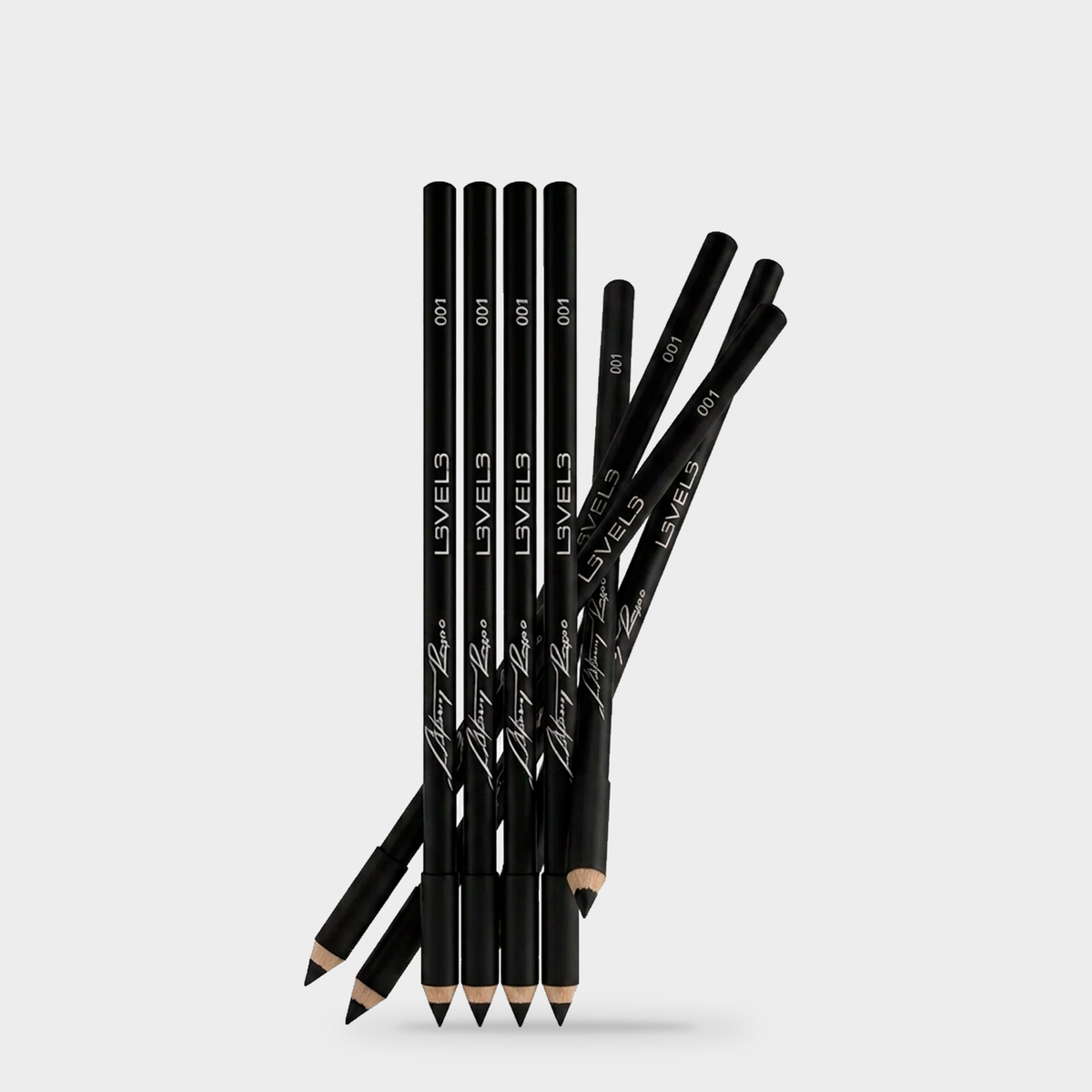 L3VEL3 6 pc Pencils Black — Vista_2