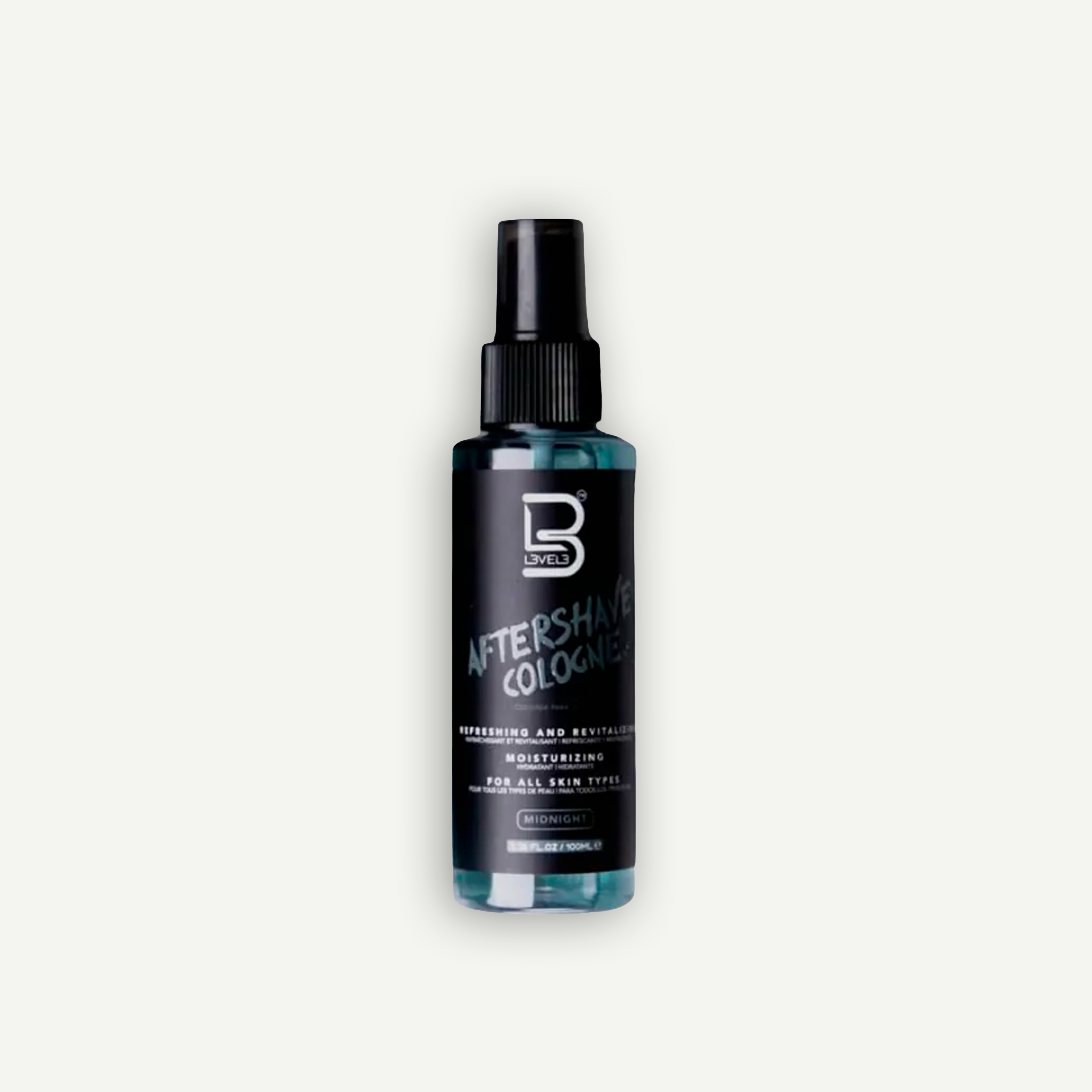 L3VEL3 Aftershave Cologne Midnight 100 ml