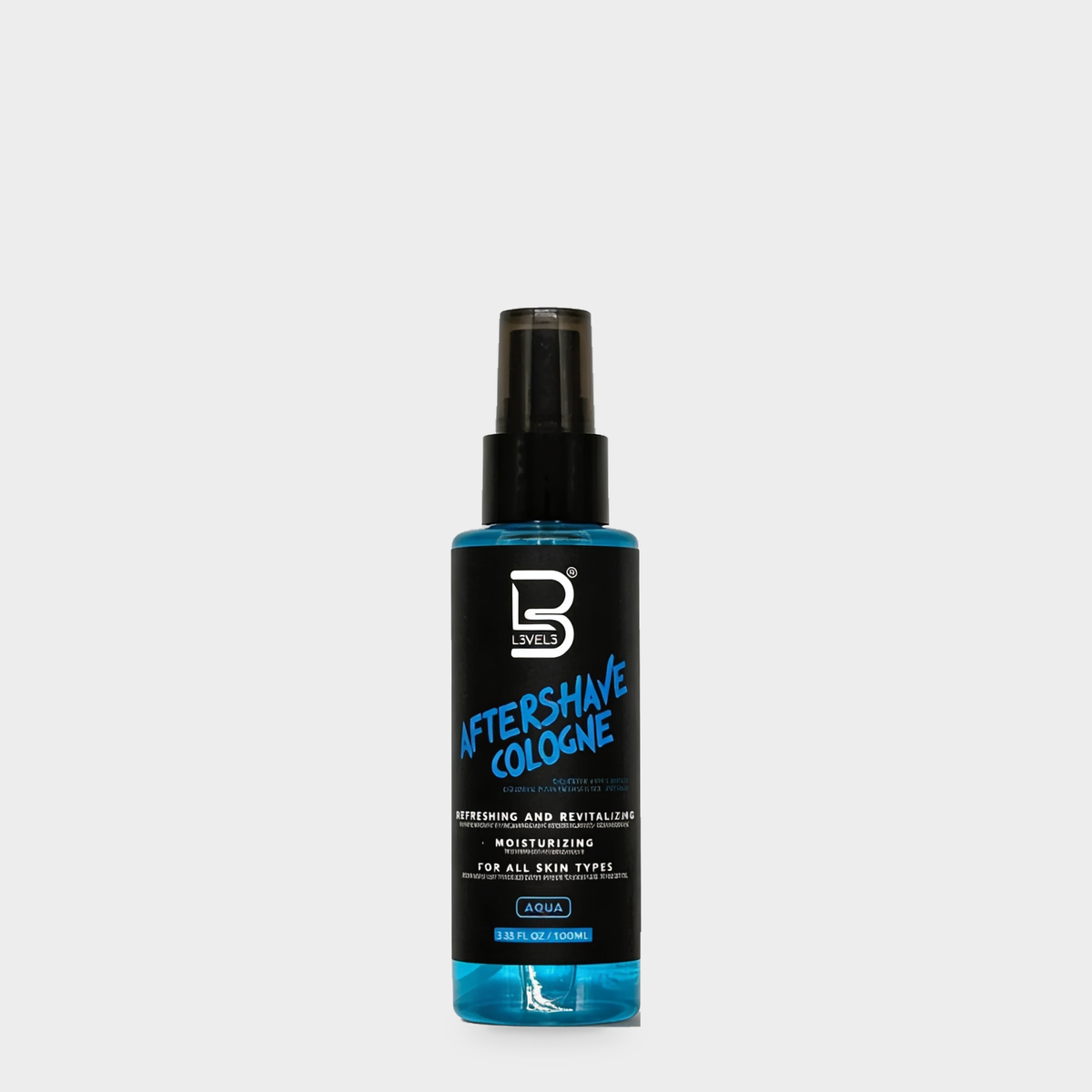 L3VEL3 Aftershave Cologne Aqua 100 ml — Portada