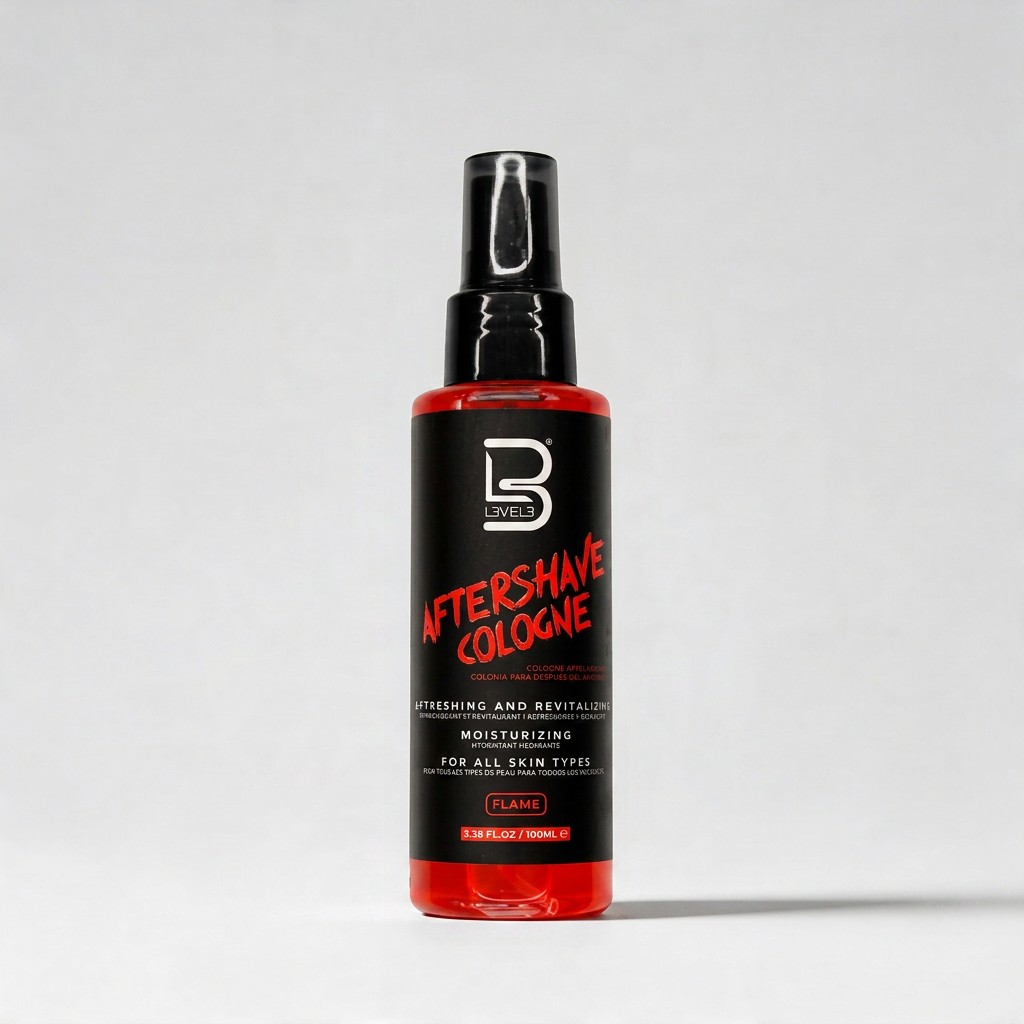 L3VEL3 Aftersahve Cologne Flame 100 ml