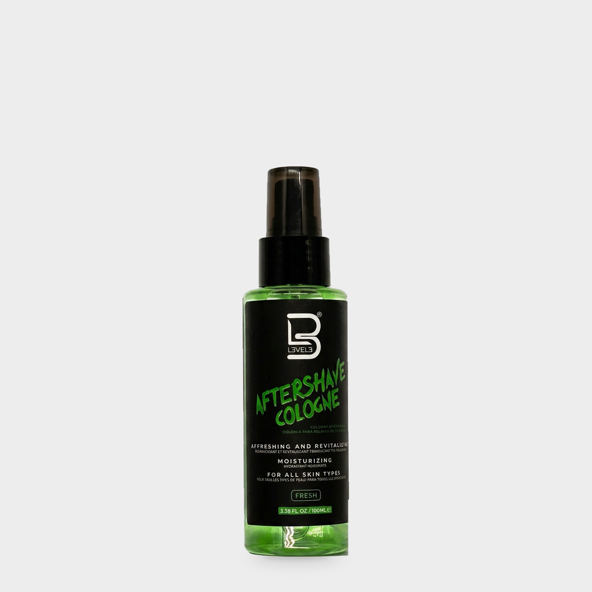 L3VEL3 Aftershave Cologne Fresh 100 ml — Portada
