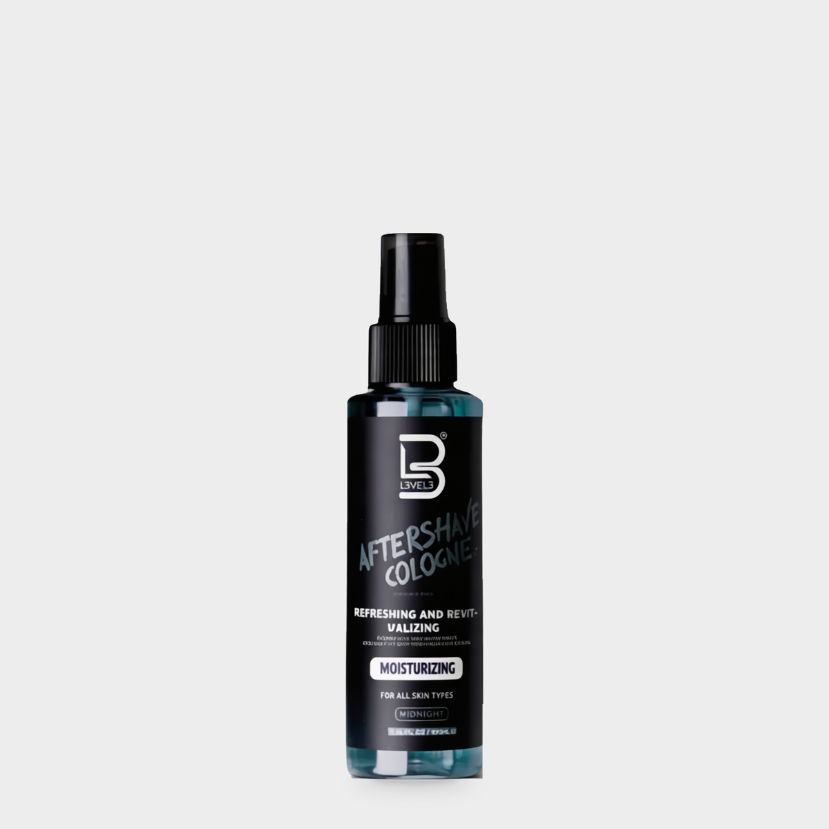 L3VEL3 Aftershave Cologne Midnight 100 ml — Portada