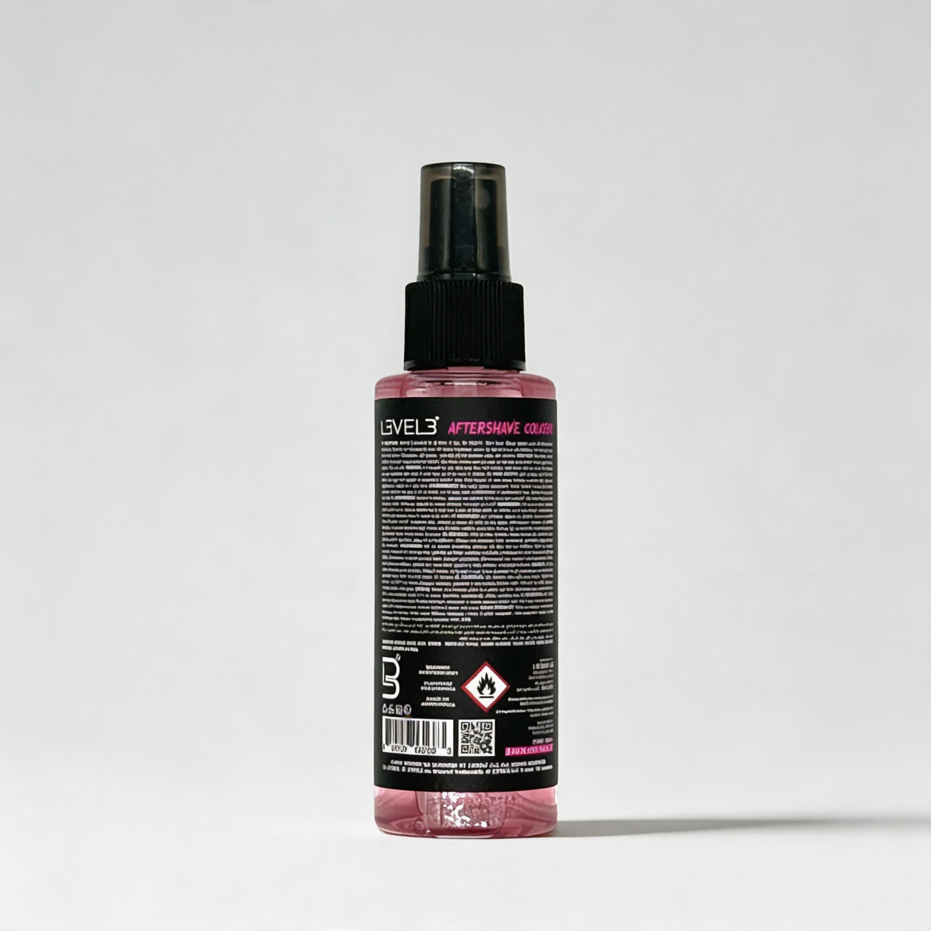 L3VEL3 Aftershave Cologne Rose 100 ml