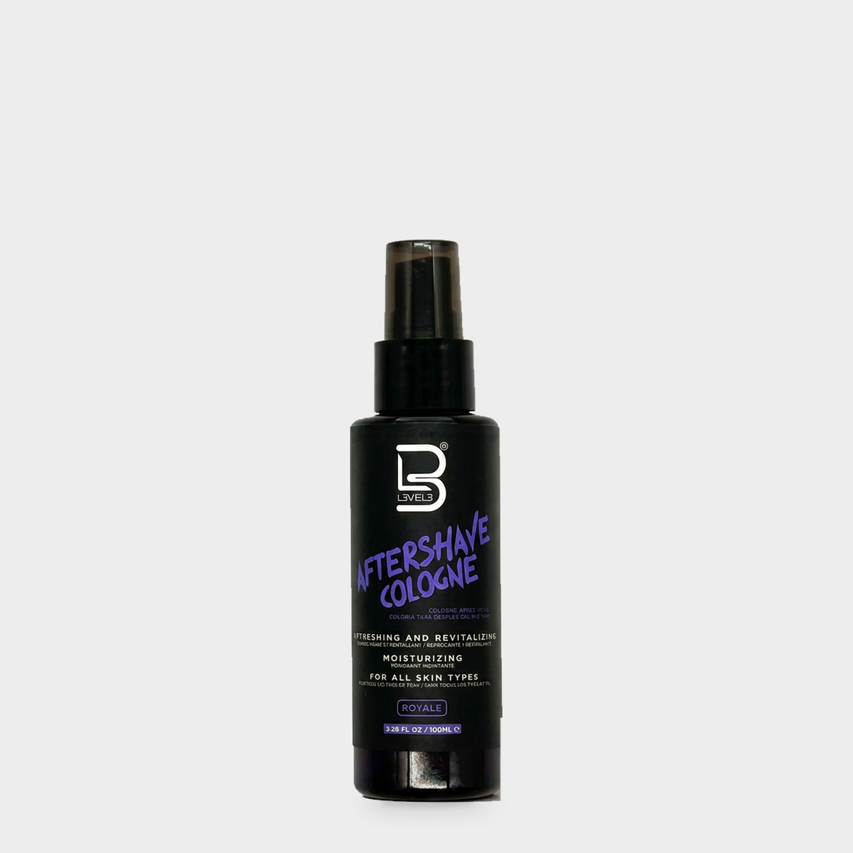 L3VEL3 Aftershave Cologne Royale 100 ml — Portada