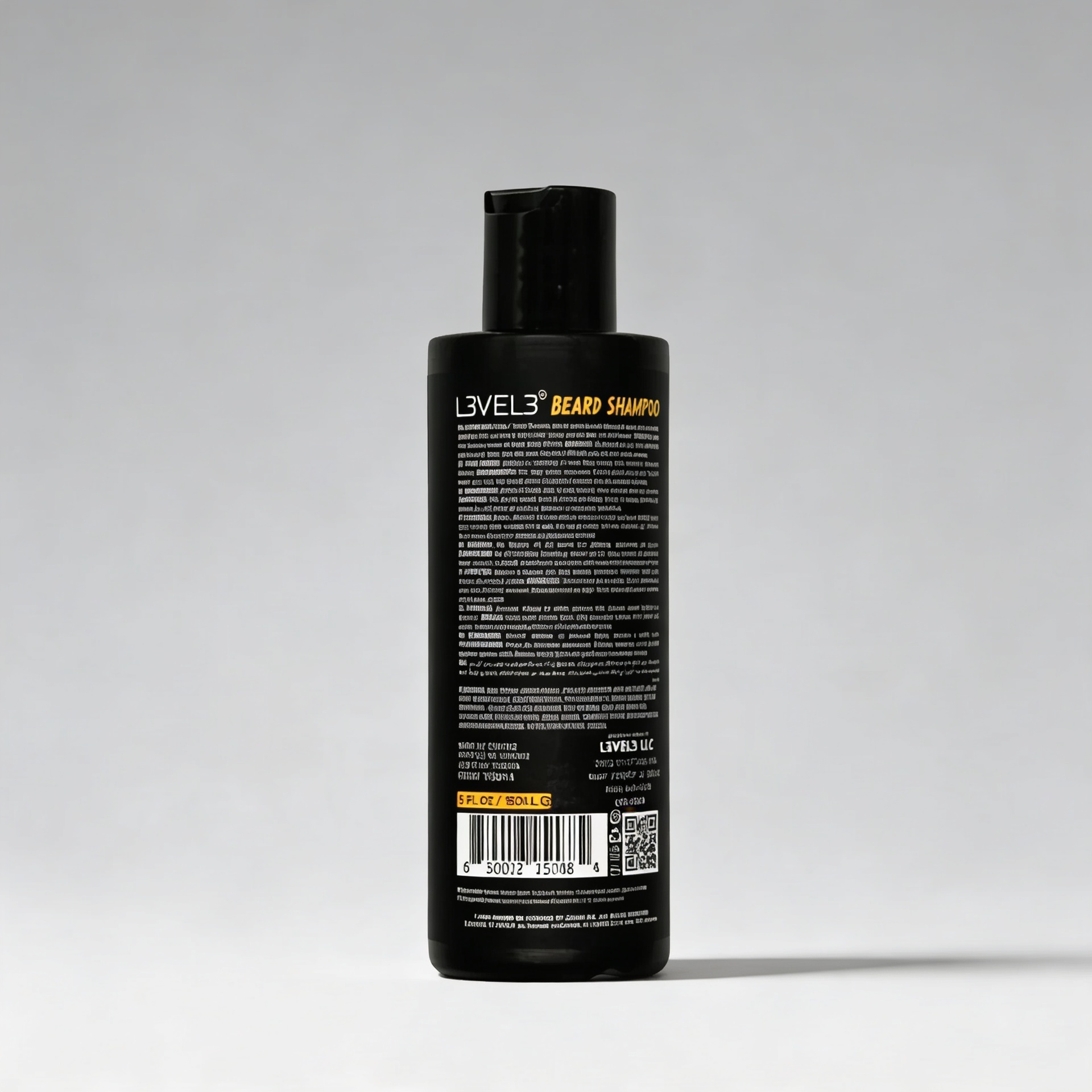 L3VEL3 Beard Shampoo 150 ml
