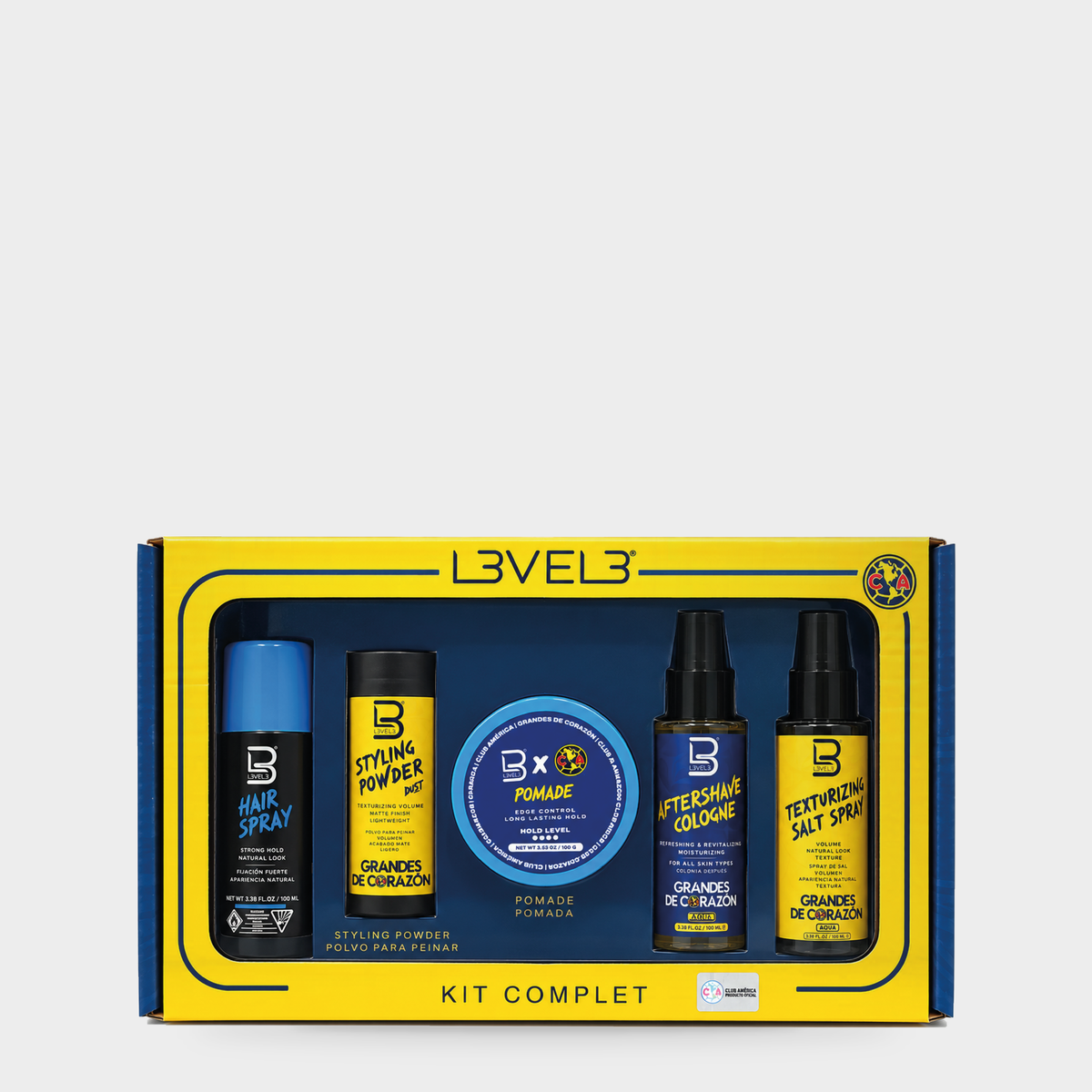 L3VEL3 CA Complete Kit Amarillo — Portada