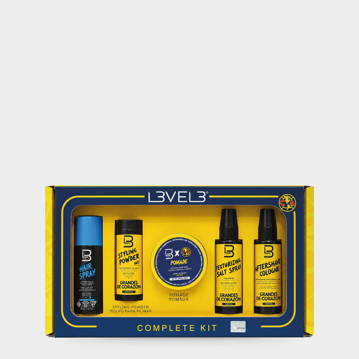 L3VEL3 CA Complete Kit Azul — Portada