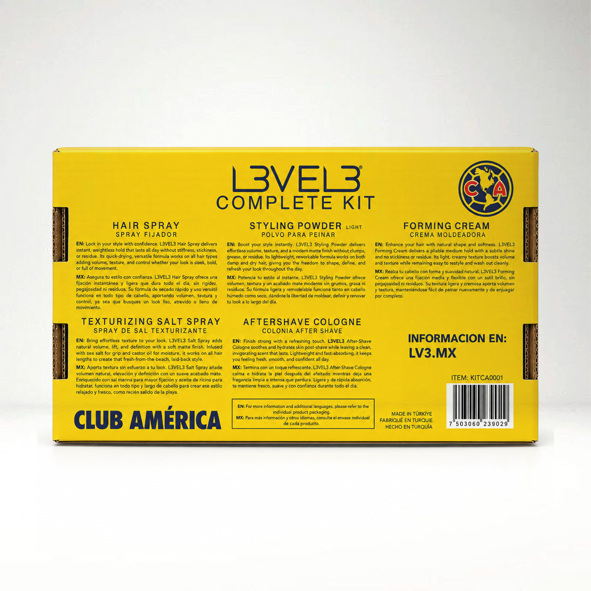 L3VEL3 CA COMPLETE KIT AMARILLO