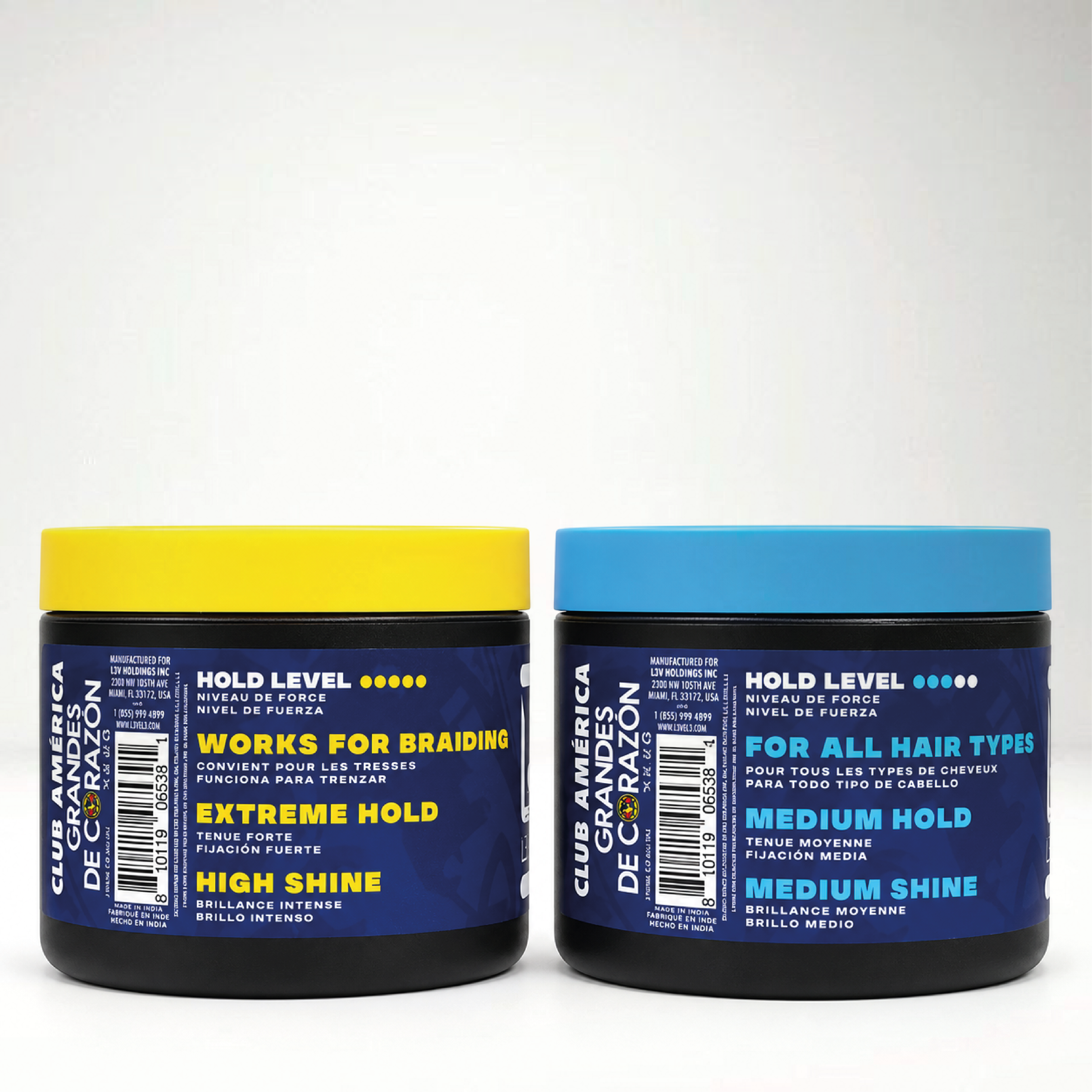 L3VEL3 CA DUO POMADE