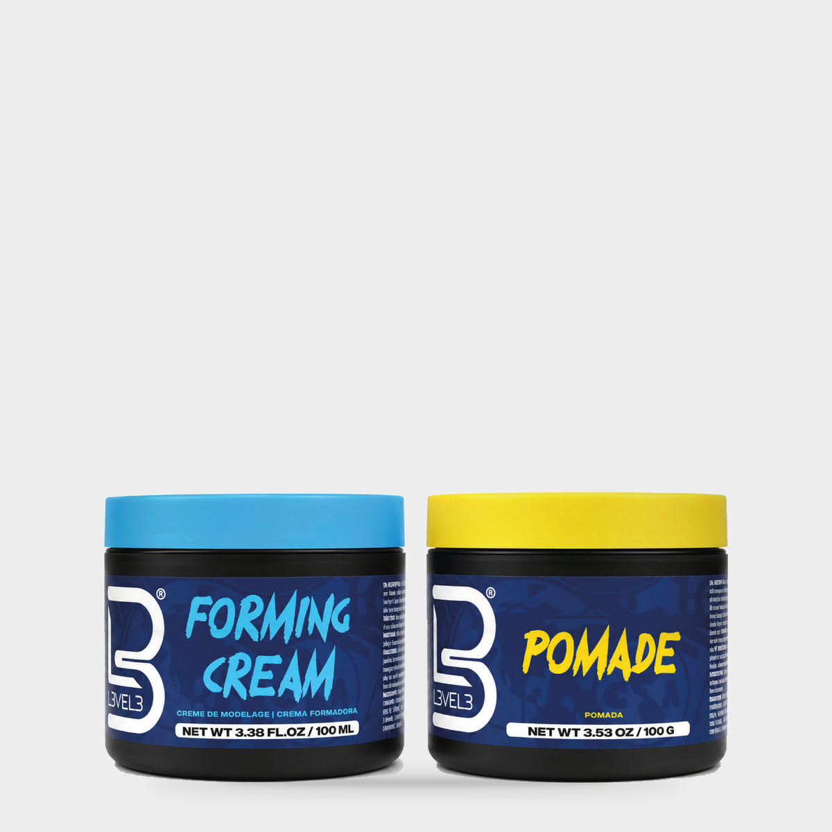 L3VEL3 CA Duo Pomade — Portada