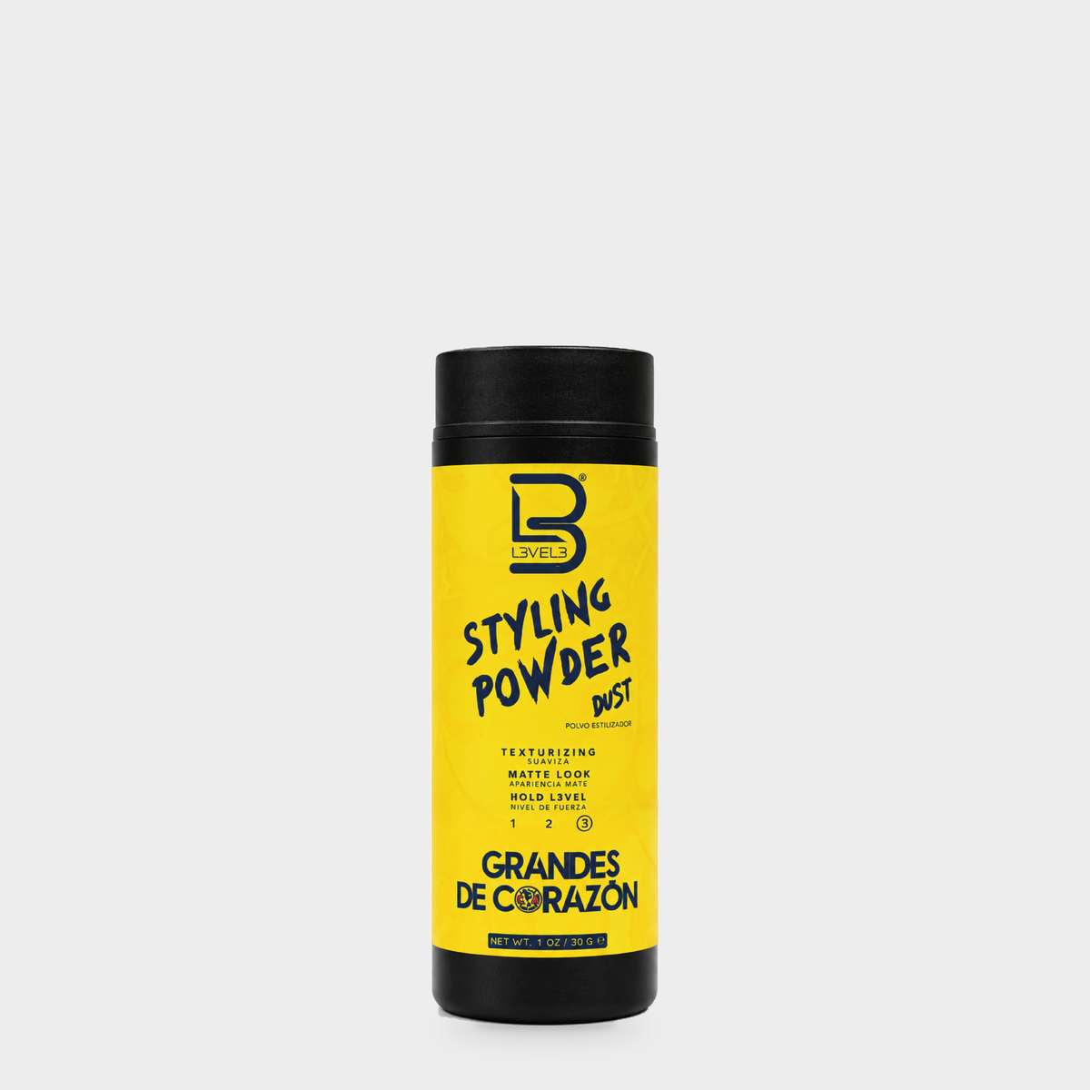 L3VEL3 CA Styling Powder 30 g — Portada