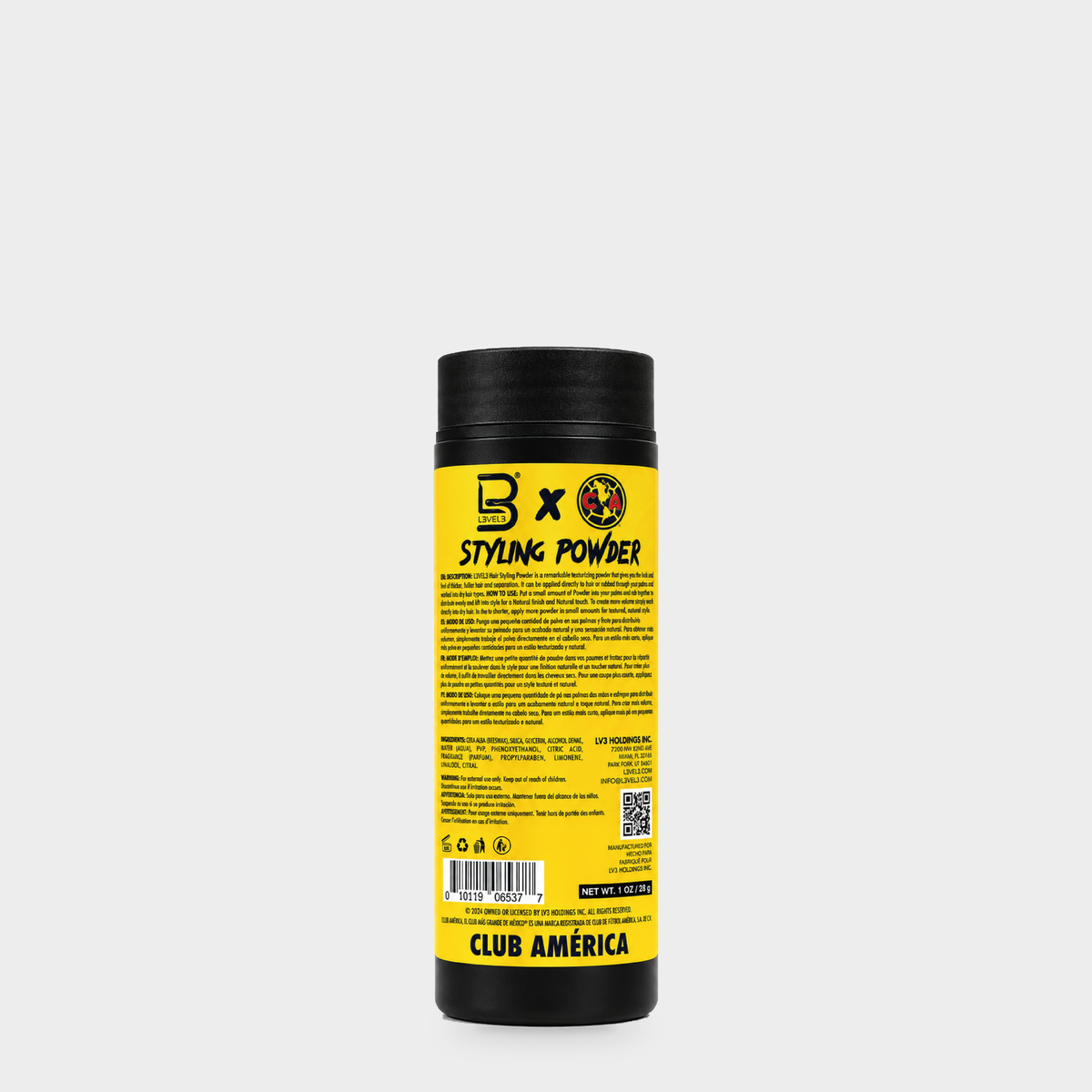 L3VEL3 CA Styling Powder 30 g — Reverso