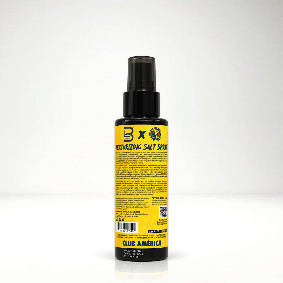 L3VEL3 CA TEXTURIZING SALT SPRAY 100ML