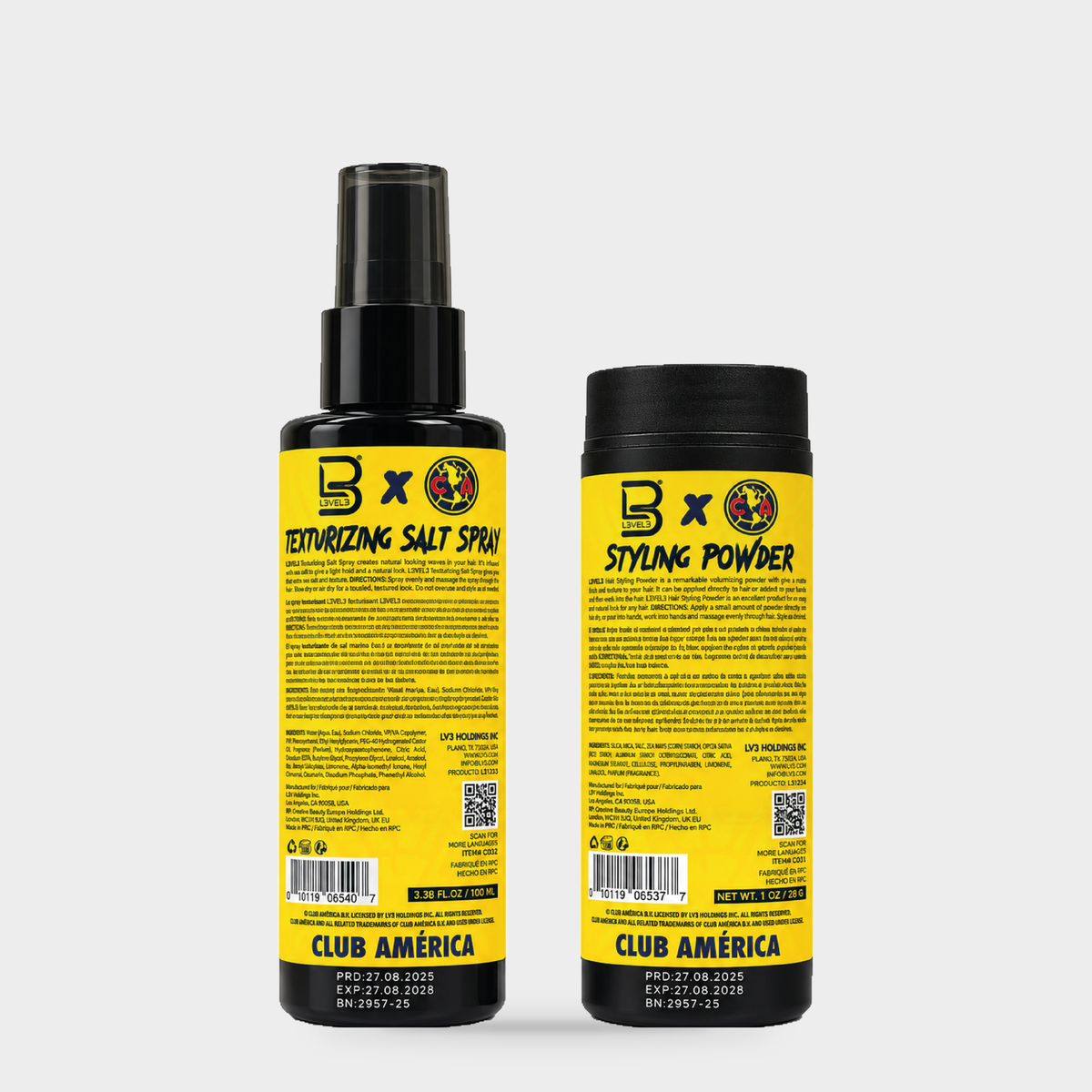 L3VEL3 CA Duo Hair Style — Reverso