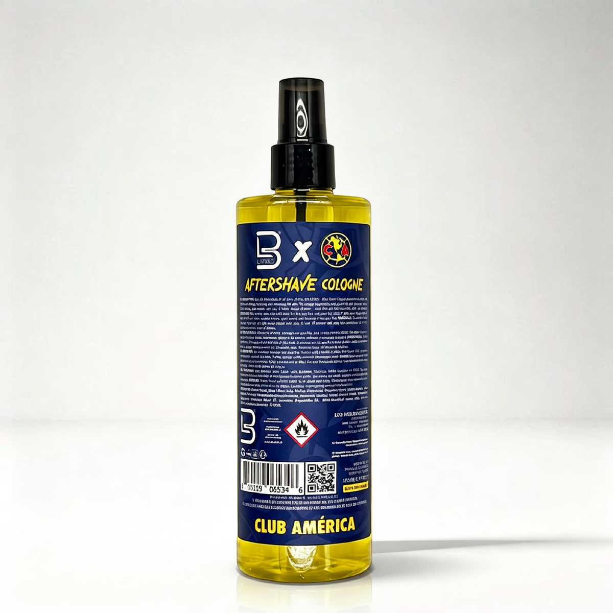 L3VEL3 CA AFTERSHAVE COLOGNE FLAME 400ML