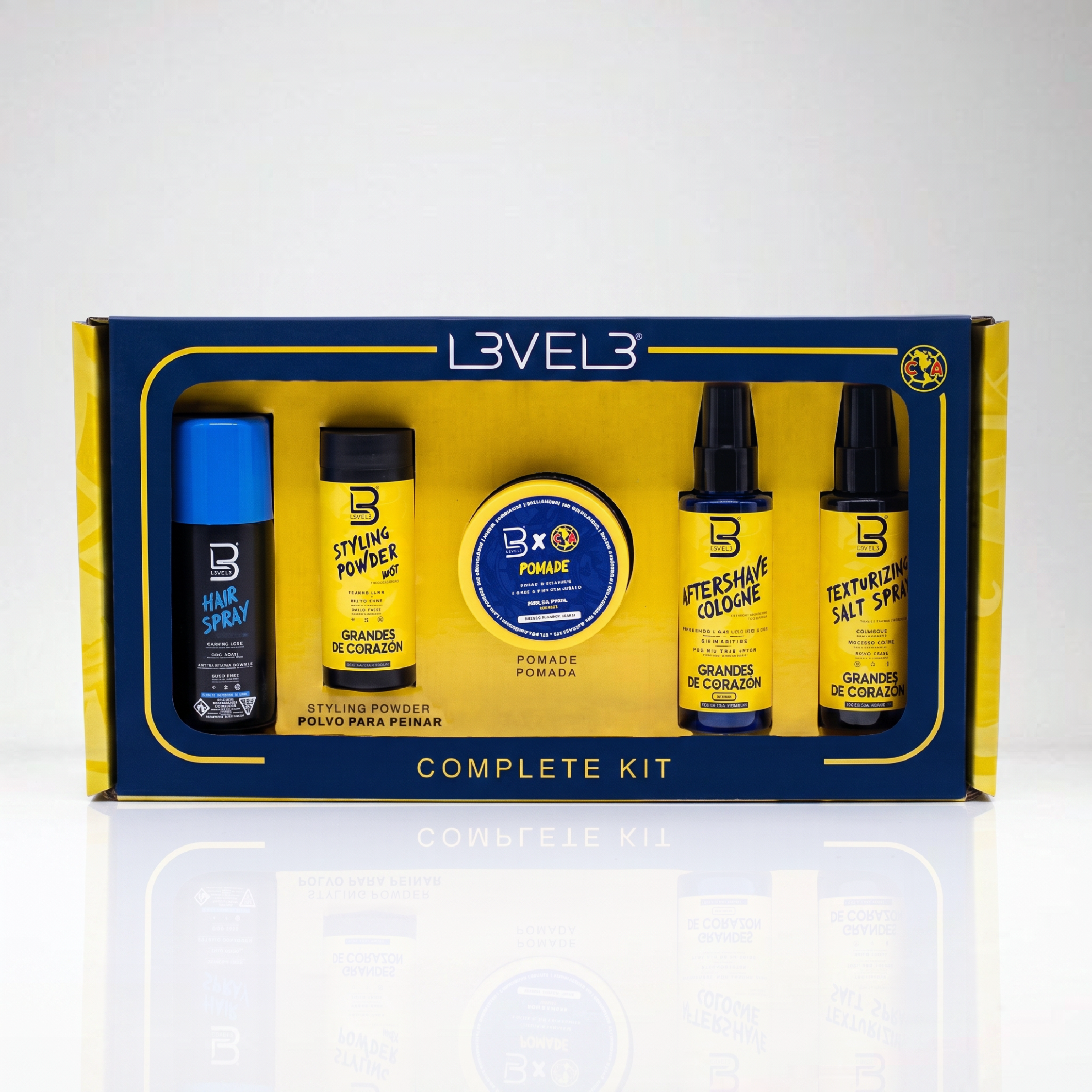 L3VEL3 CA COMPLETE KIT AZUL