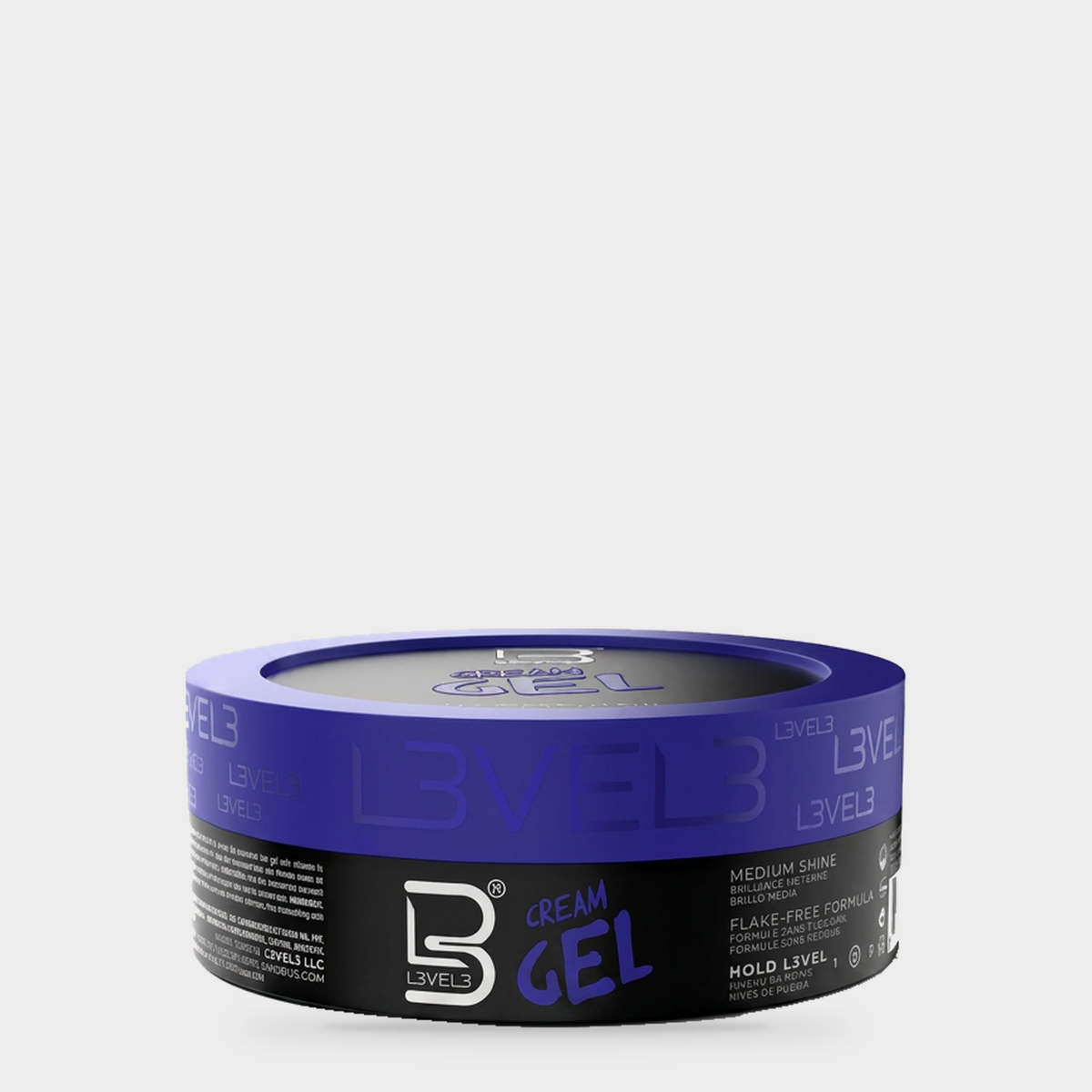 L3VEL3 Cream Hair Gel 100 ml — Portada