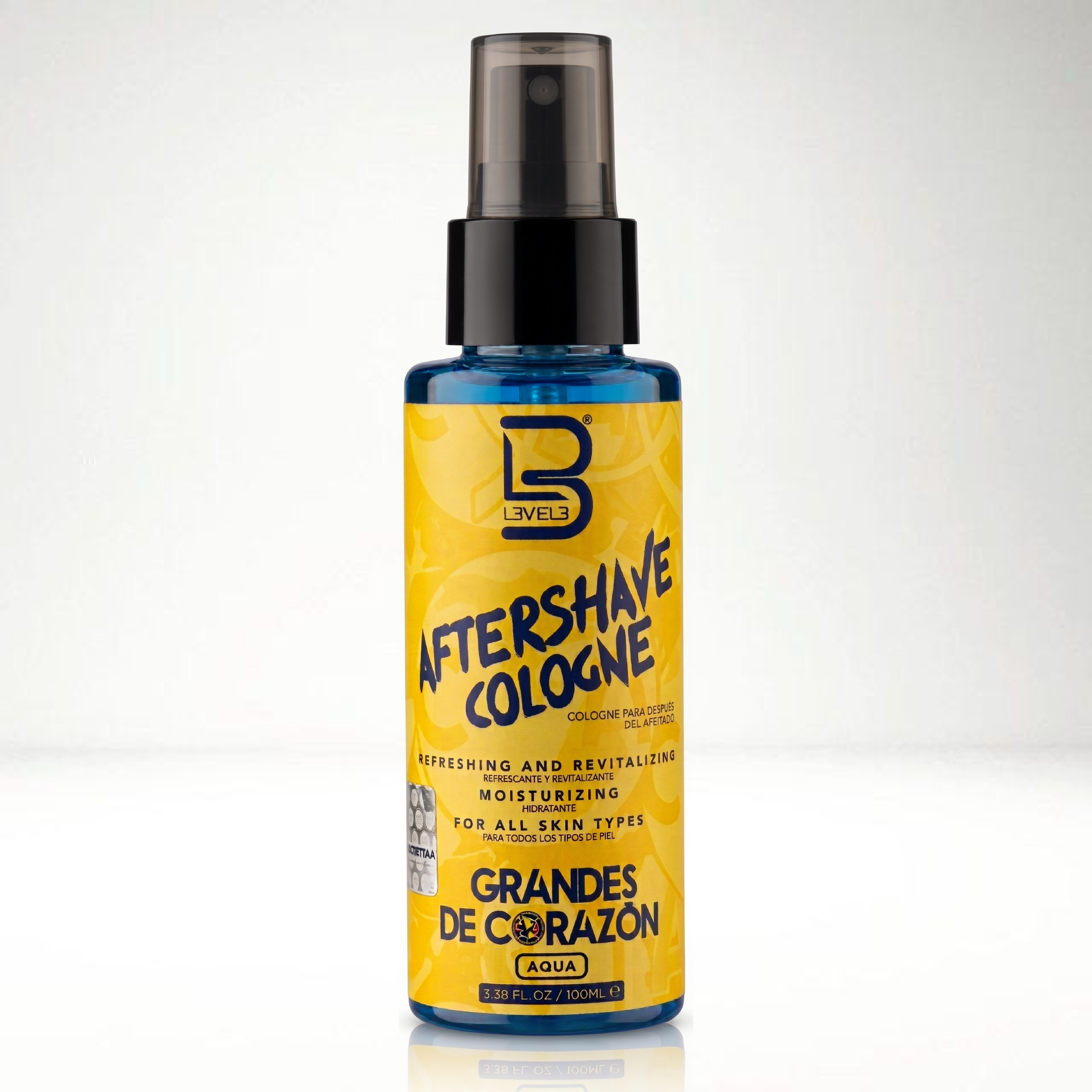 L3VEL3 CA AFTERSHAVE COLOGNE AQUA 100ML