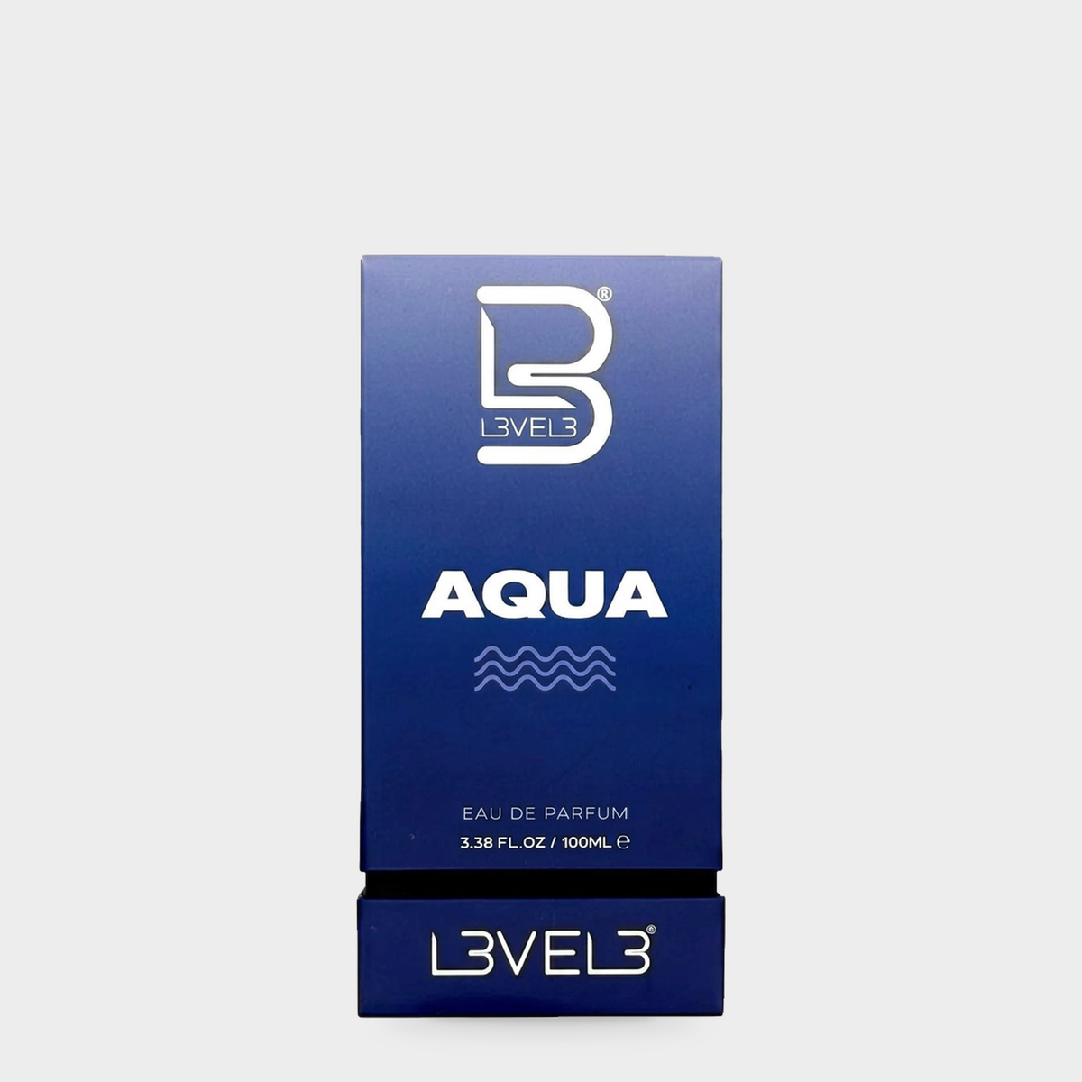 L3VEL3 Perfume Aqua 100 ml — Empaque