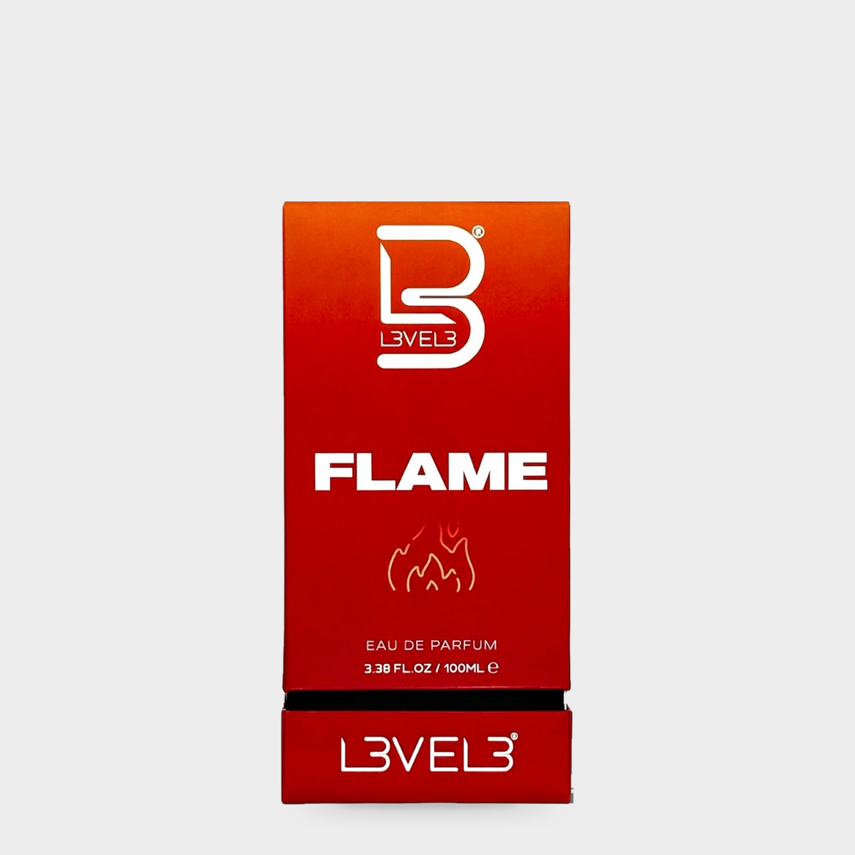 L3VEL3 Perfume Flame 100 ml — Empaque