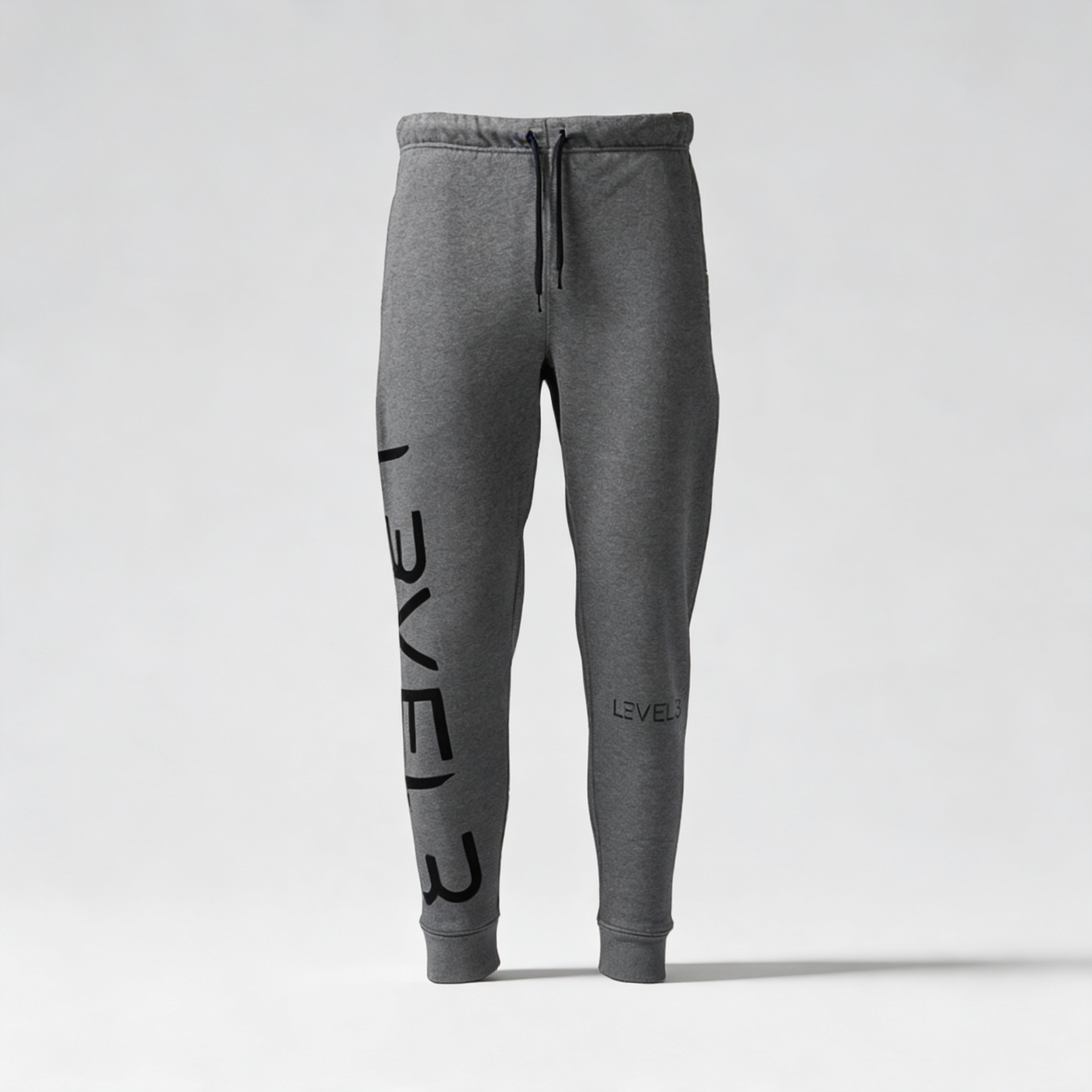 L3VEL3 ESSENTIAL JOGGERS PANTS - GRIS