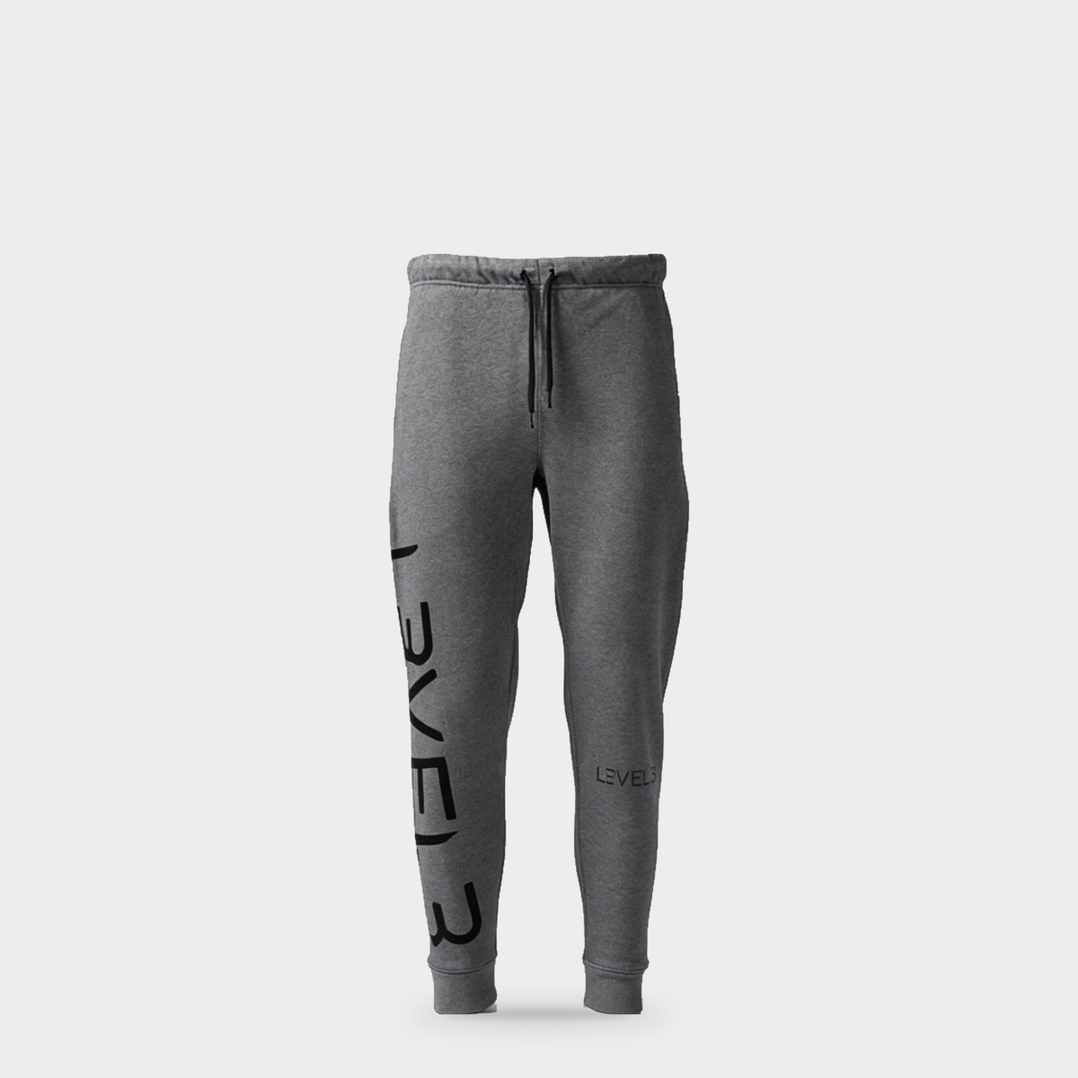 L3VEL3 Essential Joggers Pants - Gris — Portada