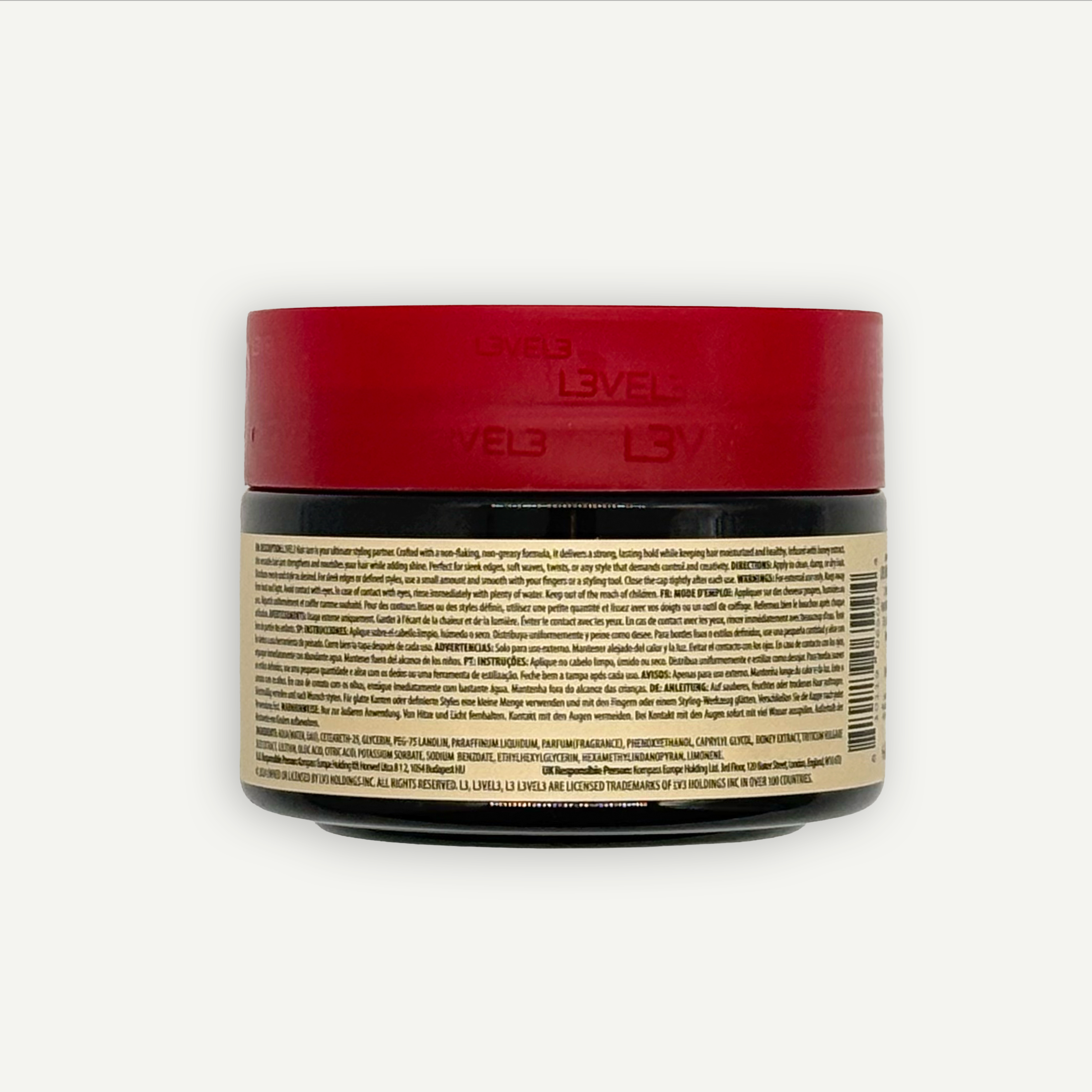 L3VEL3 HAIR JAM 250ML