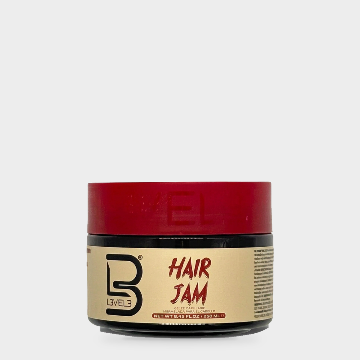 L3VEL3 Hair Jam 250 ml — Portada
