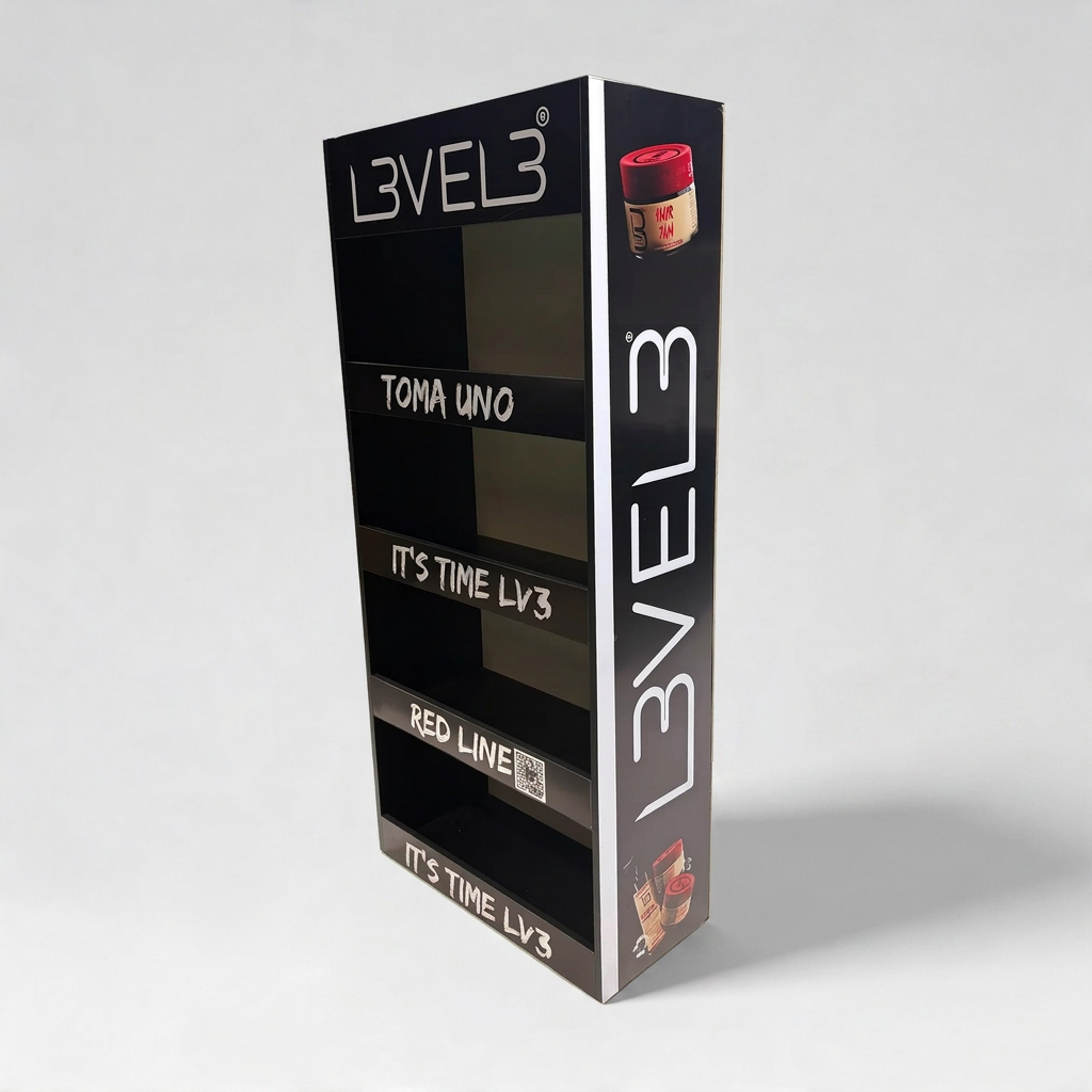 L3VEL3 MODULO BLACK