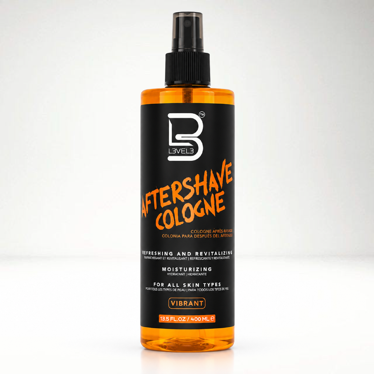 L3VEL3 Aftershave Cologne Vibrant 400 ml