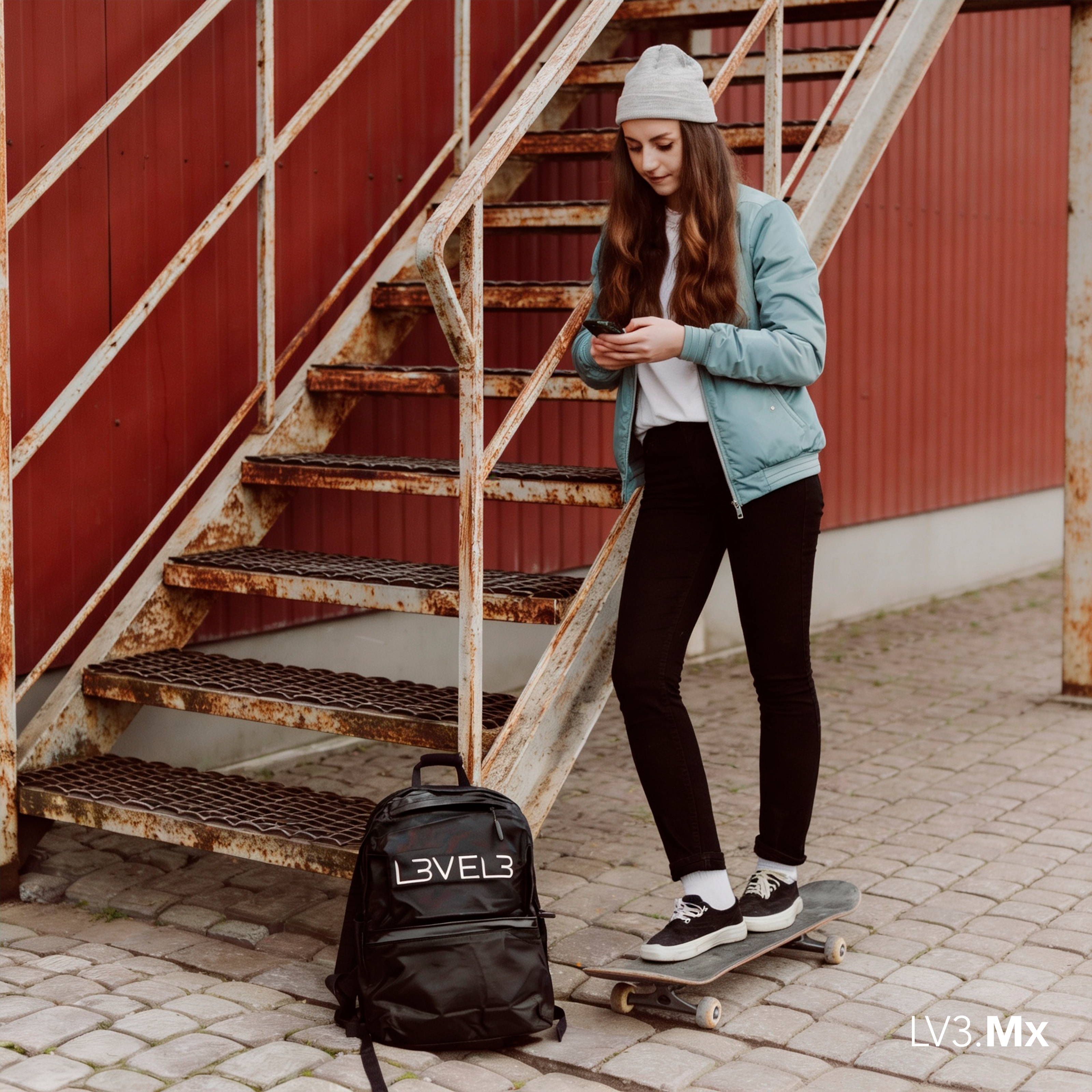 L3VEL3 BACK PACK
