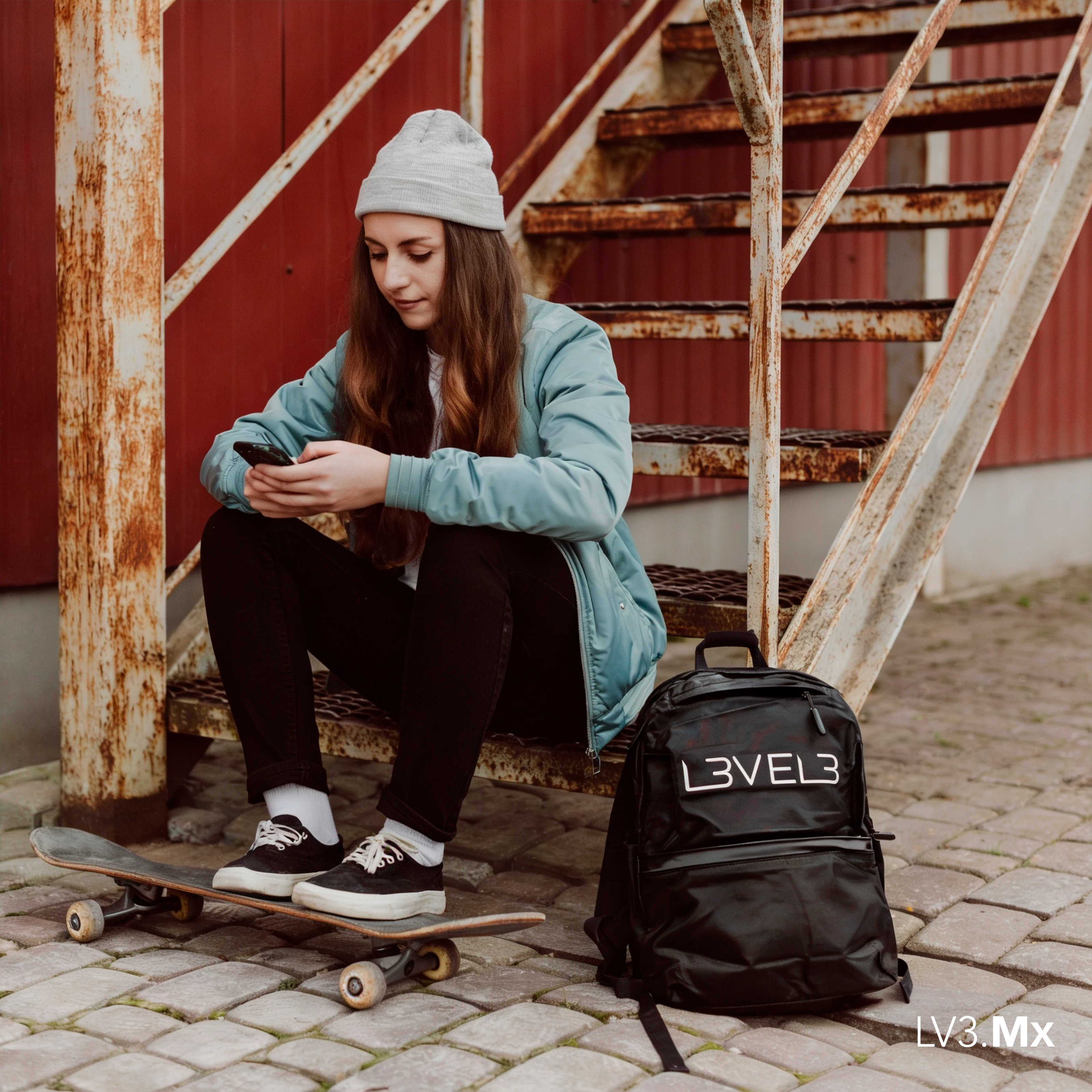 L3VEL3 BACK PACK
